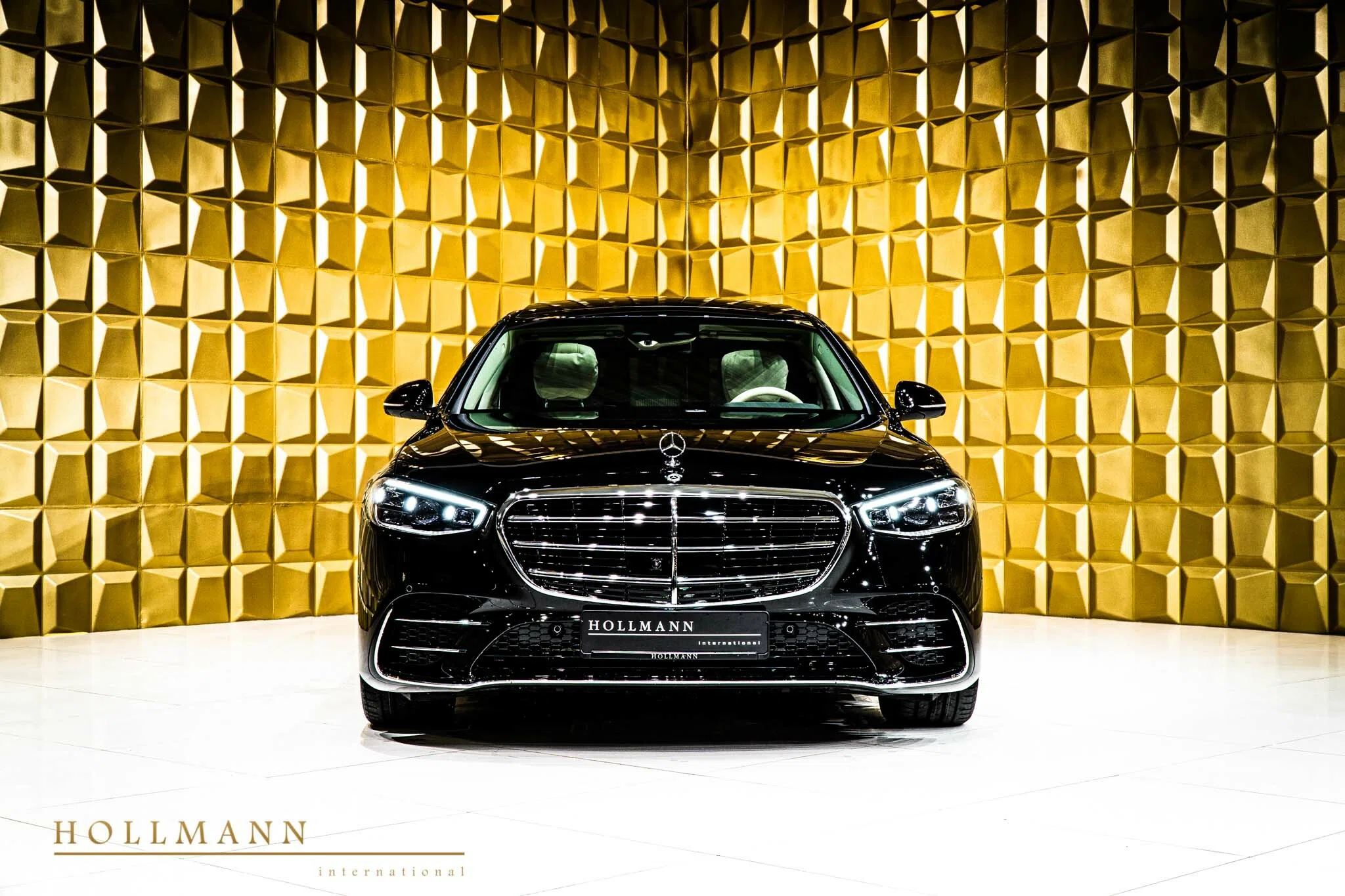 2021 Mercedes-Benz S 400 d 4M Long for sale, exterior, Onyx Black