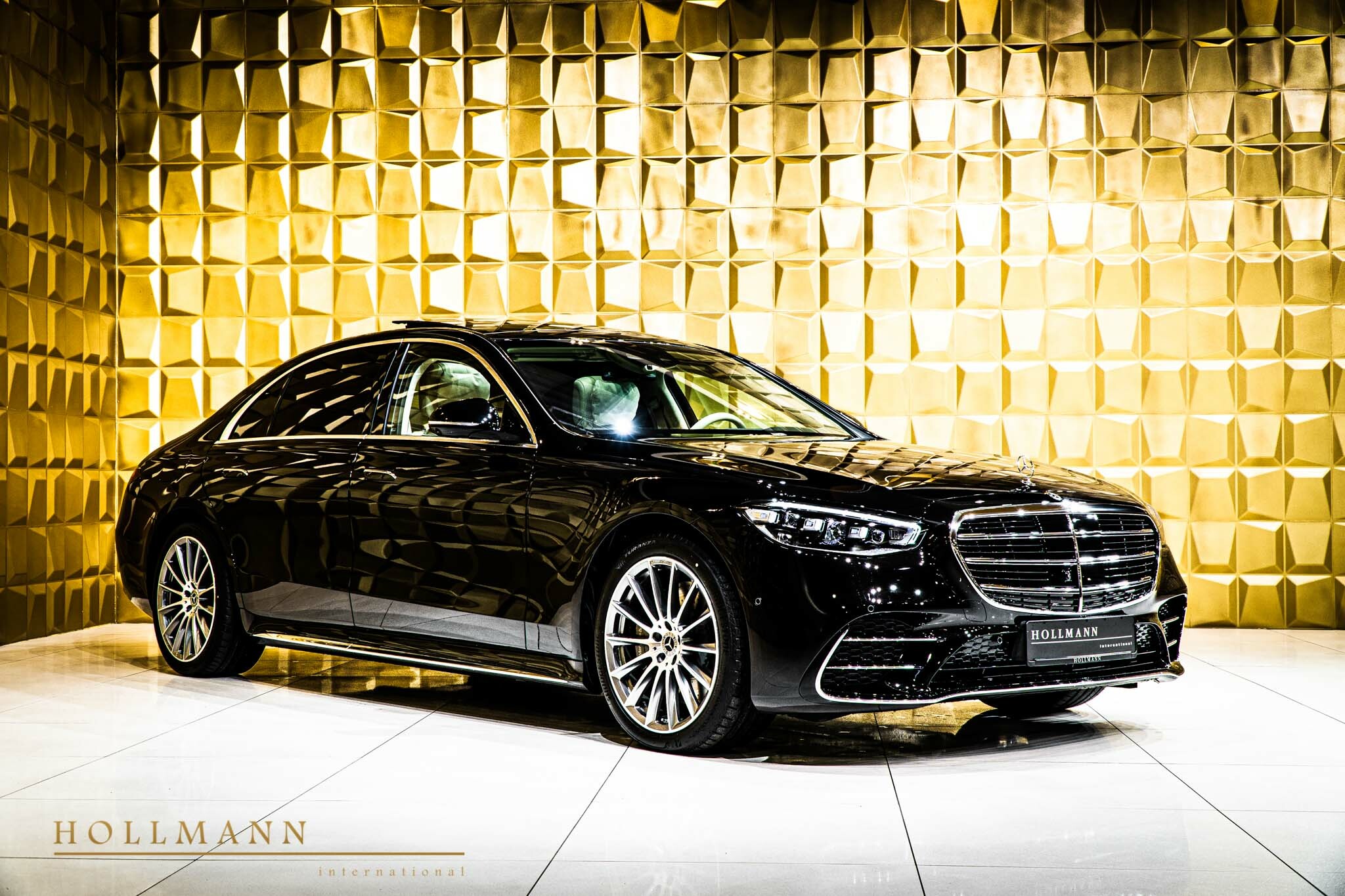 2021 Mercedes-Benz S 400 d 4M Long, 8/21
