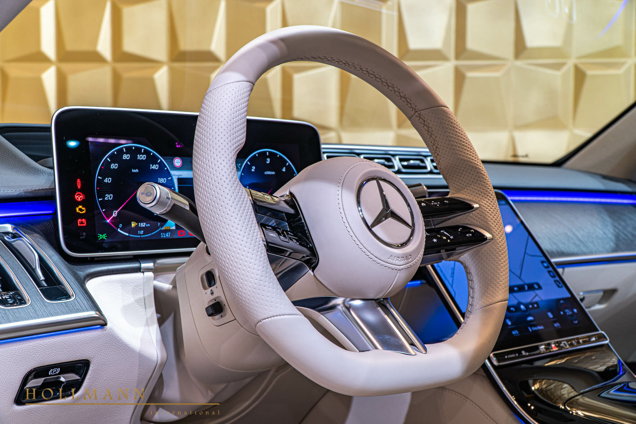 2021 Mercedes-Benz S 400 d 4M Long, 10/21