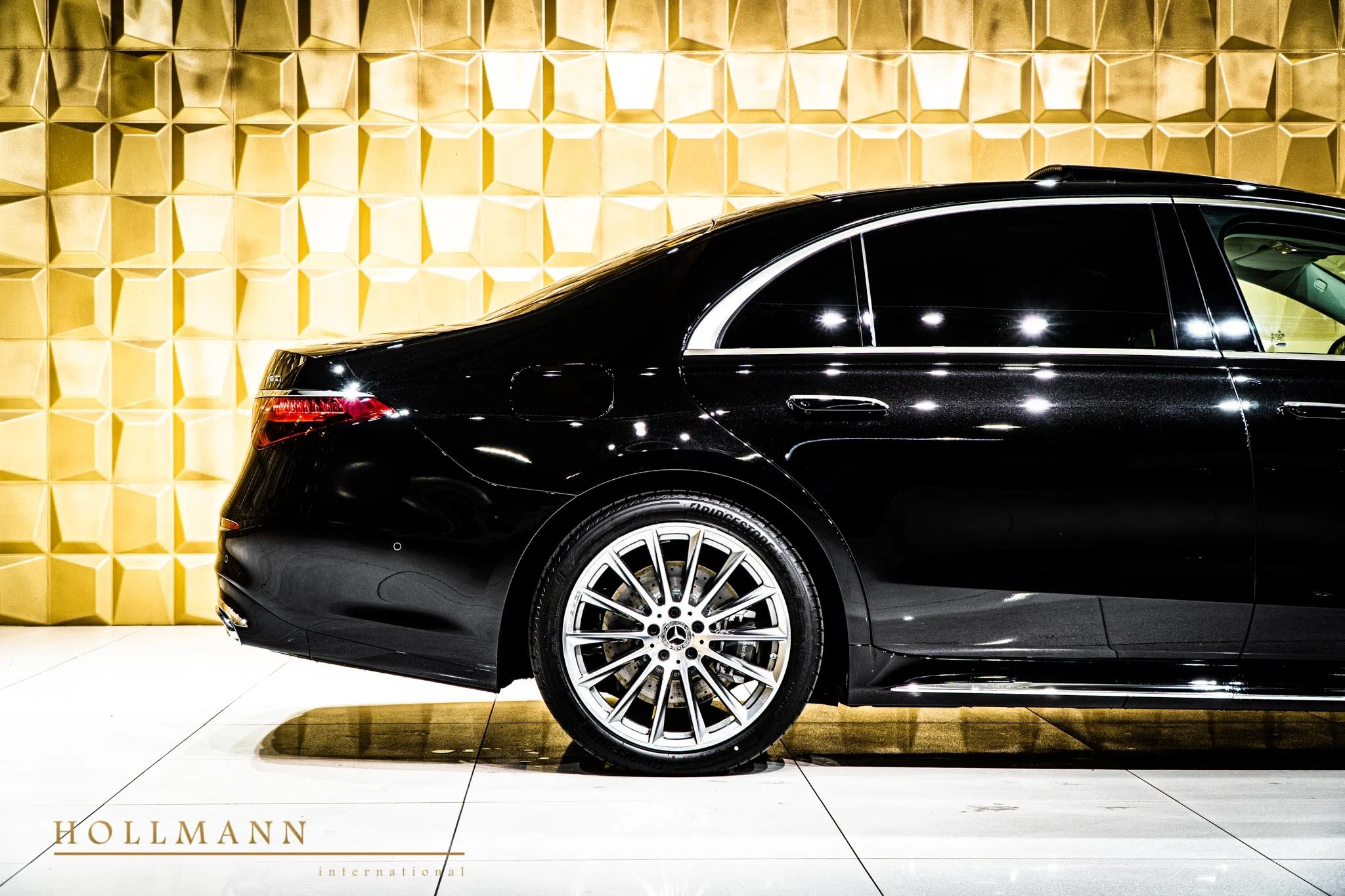 2021 Mercedes-Benz S 400 d 4M Long for sale, exterior, Onyx Black