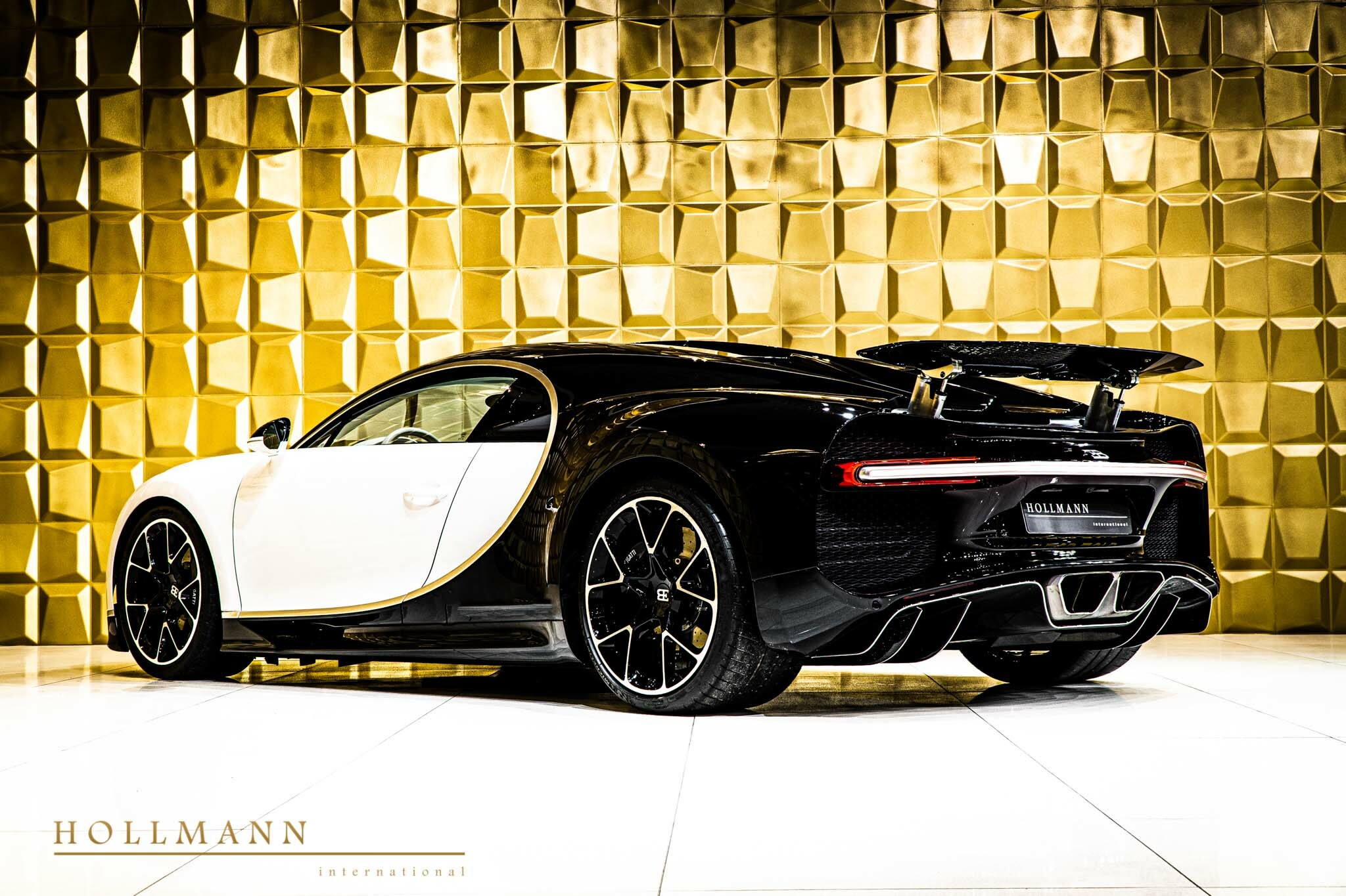 2018 Bugatti Chiron, 6/20
