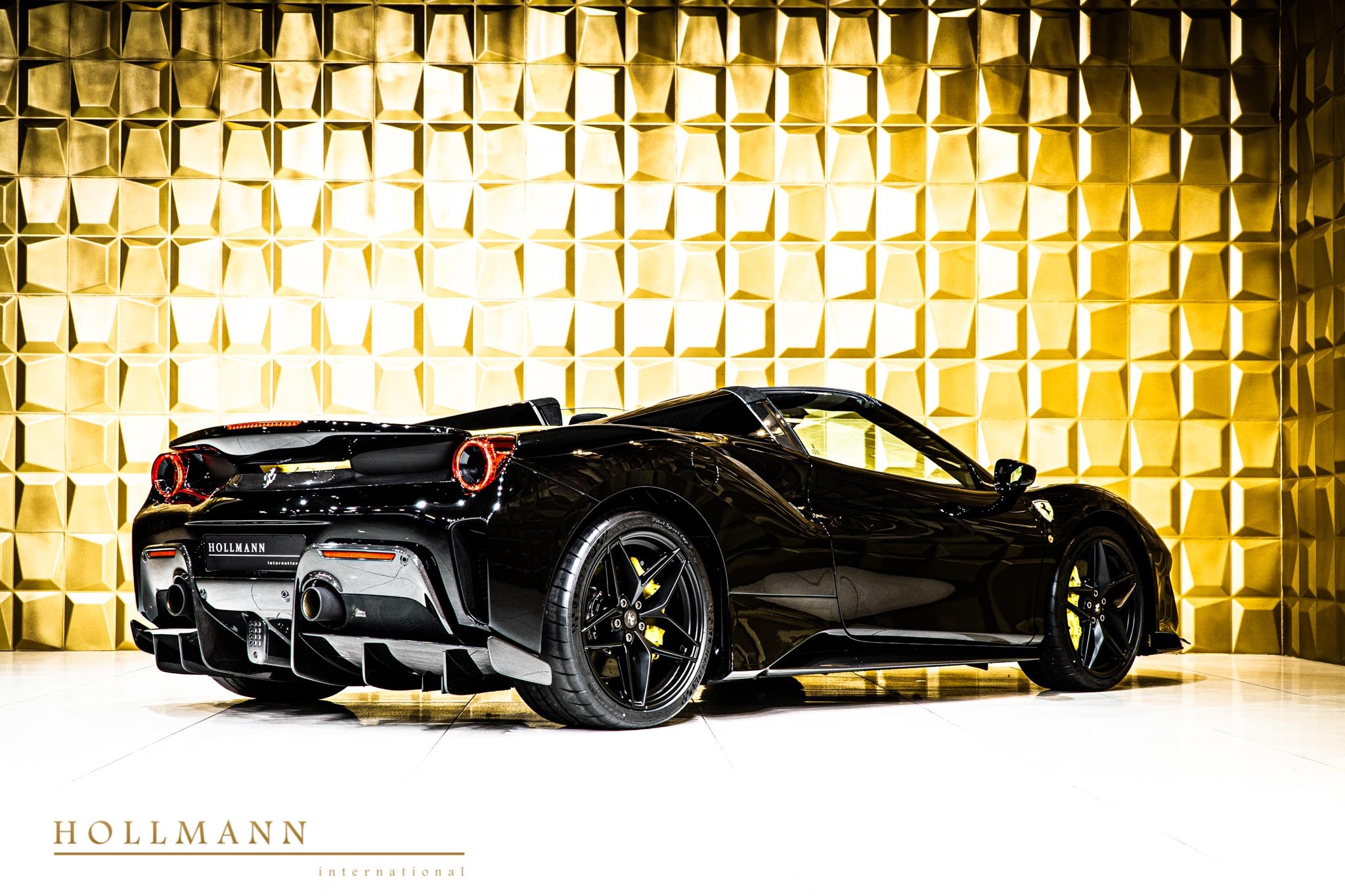 2020 Ferrari 488 Pista Spider, 6/20
