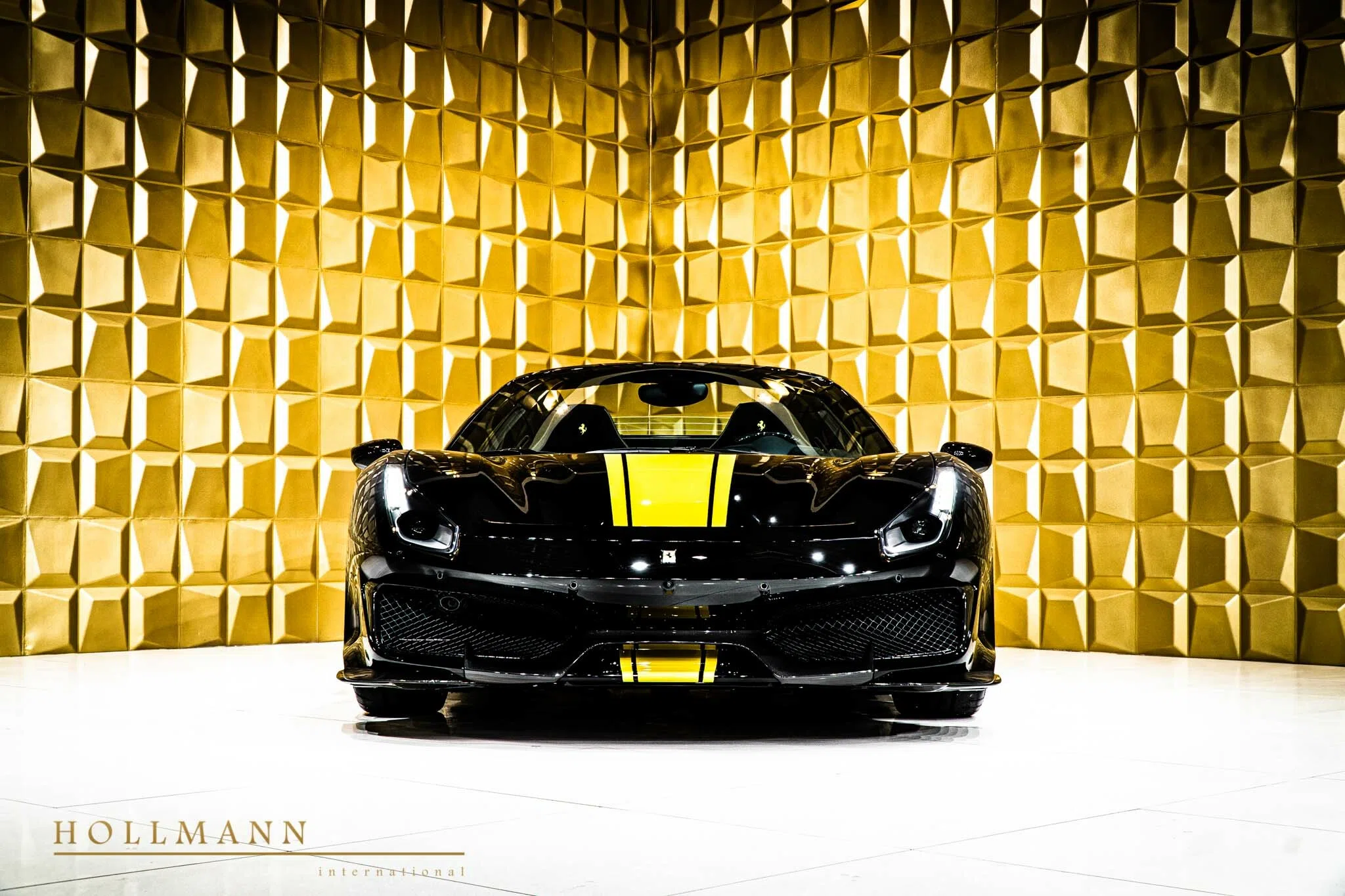 2020 Ferrari 488 Pista Spider for sale, exterior, Nero Black
