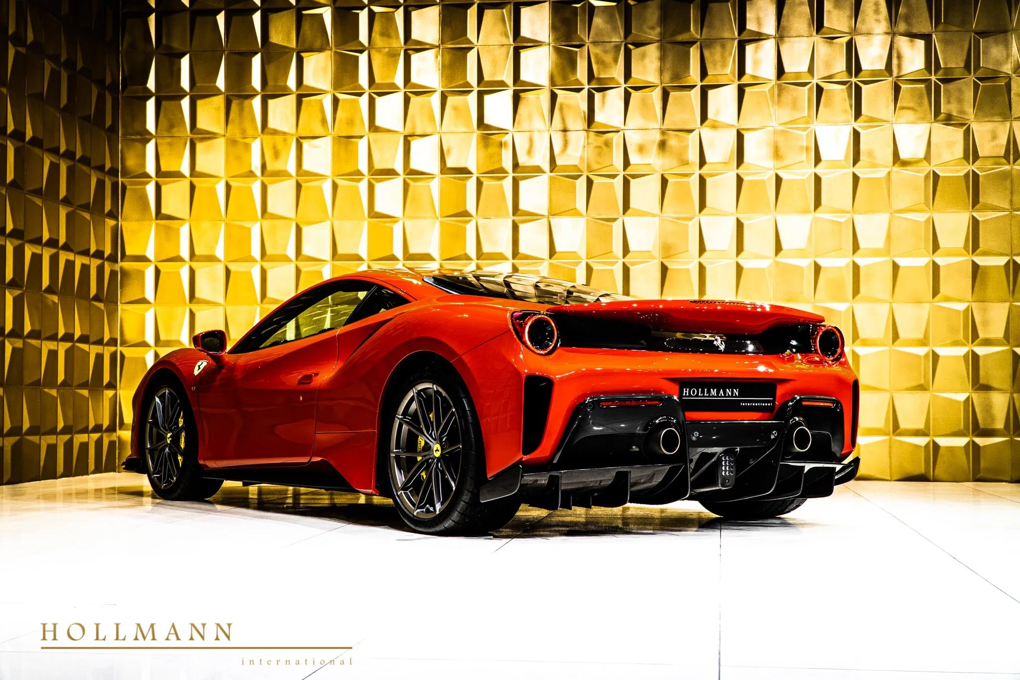 2020 Ferrari 488 Pista for sale, exterior, Rosso Corsa Red
