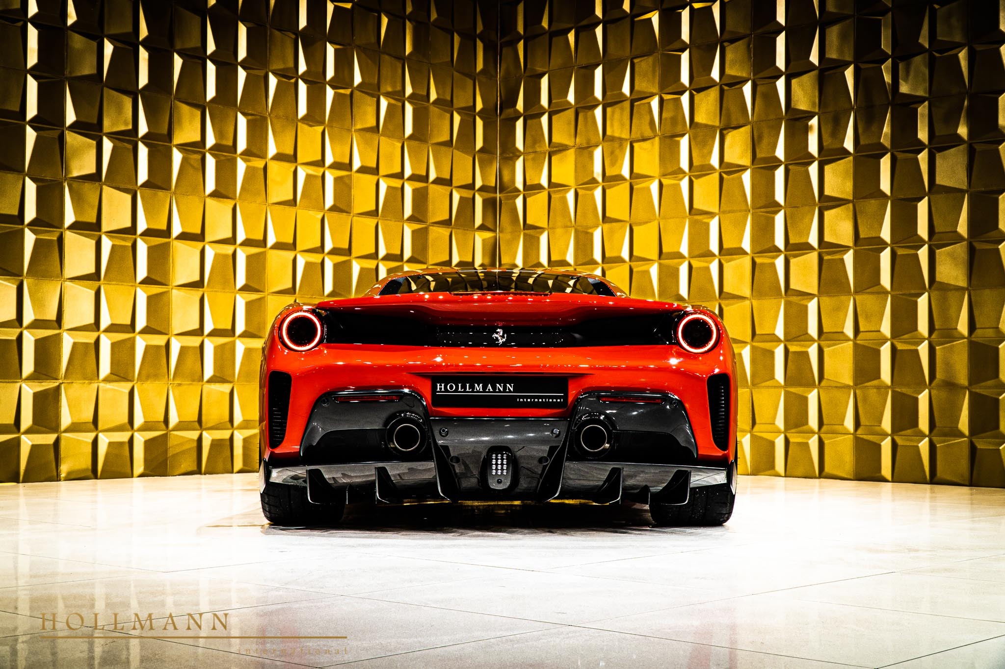 2020 Ferrari 488 Pista, 6/20