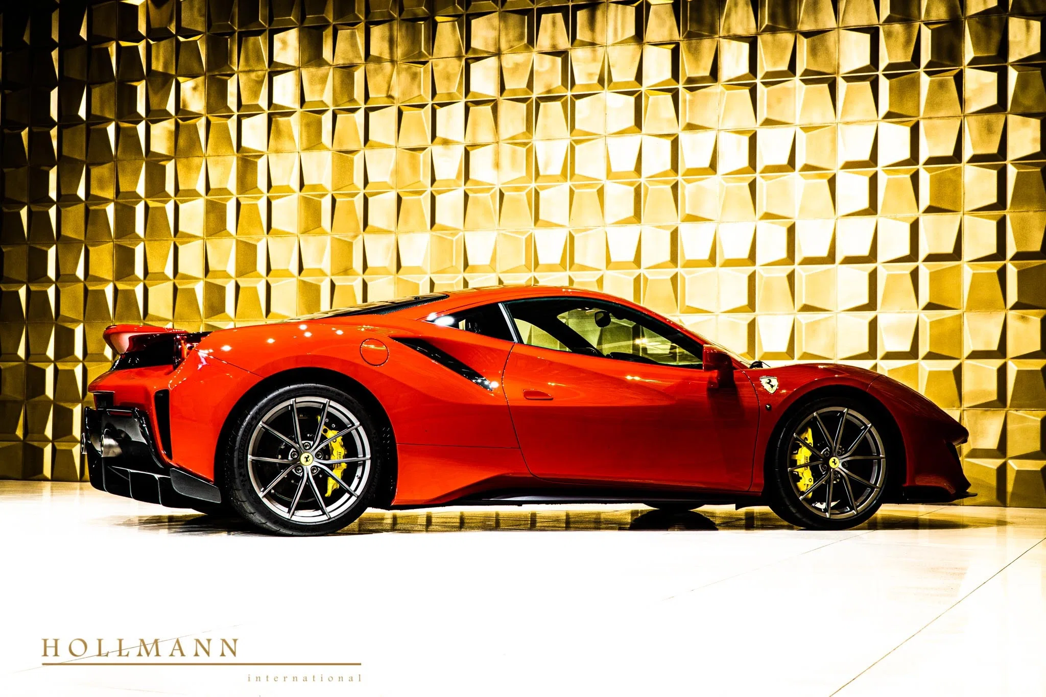 2020 Ferrari 488 Pista for sale, exterior, Rosso Corsa Red