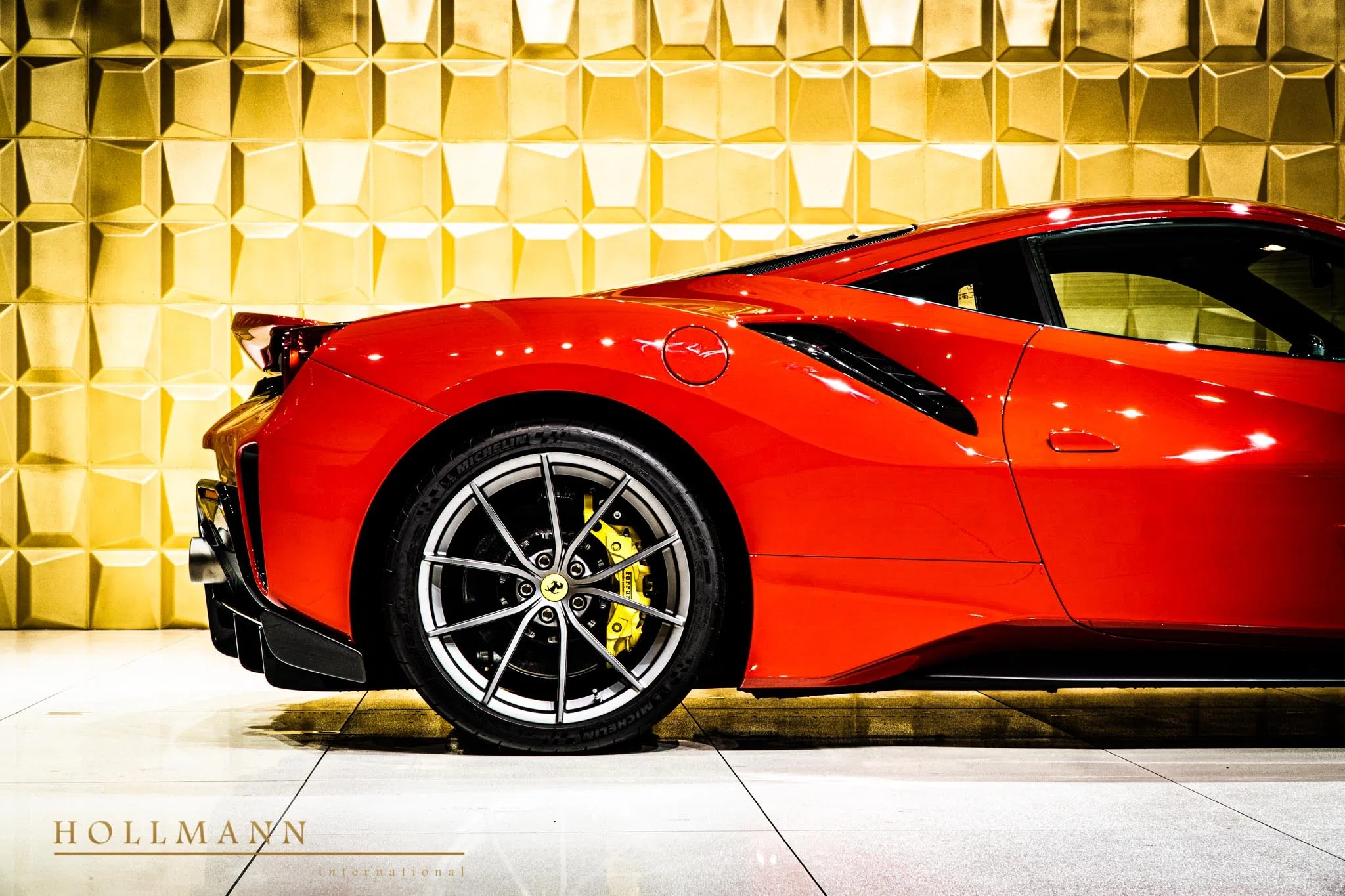 2020 Ferrari 488 Pista for sale, exterior, Rosso Corsa Red