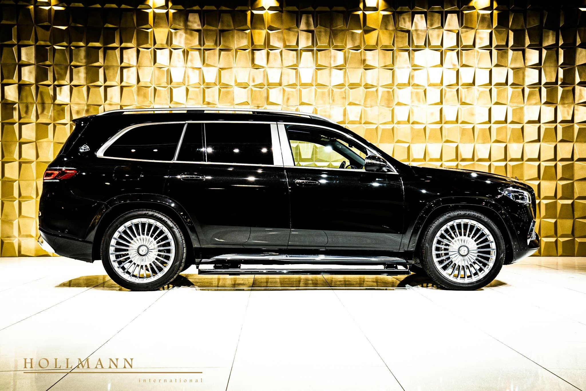 2021 Mercedes-Maybach GLS 600 for sale, exterior, Obsidian Black
