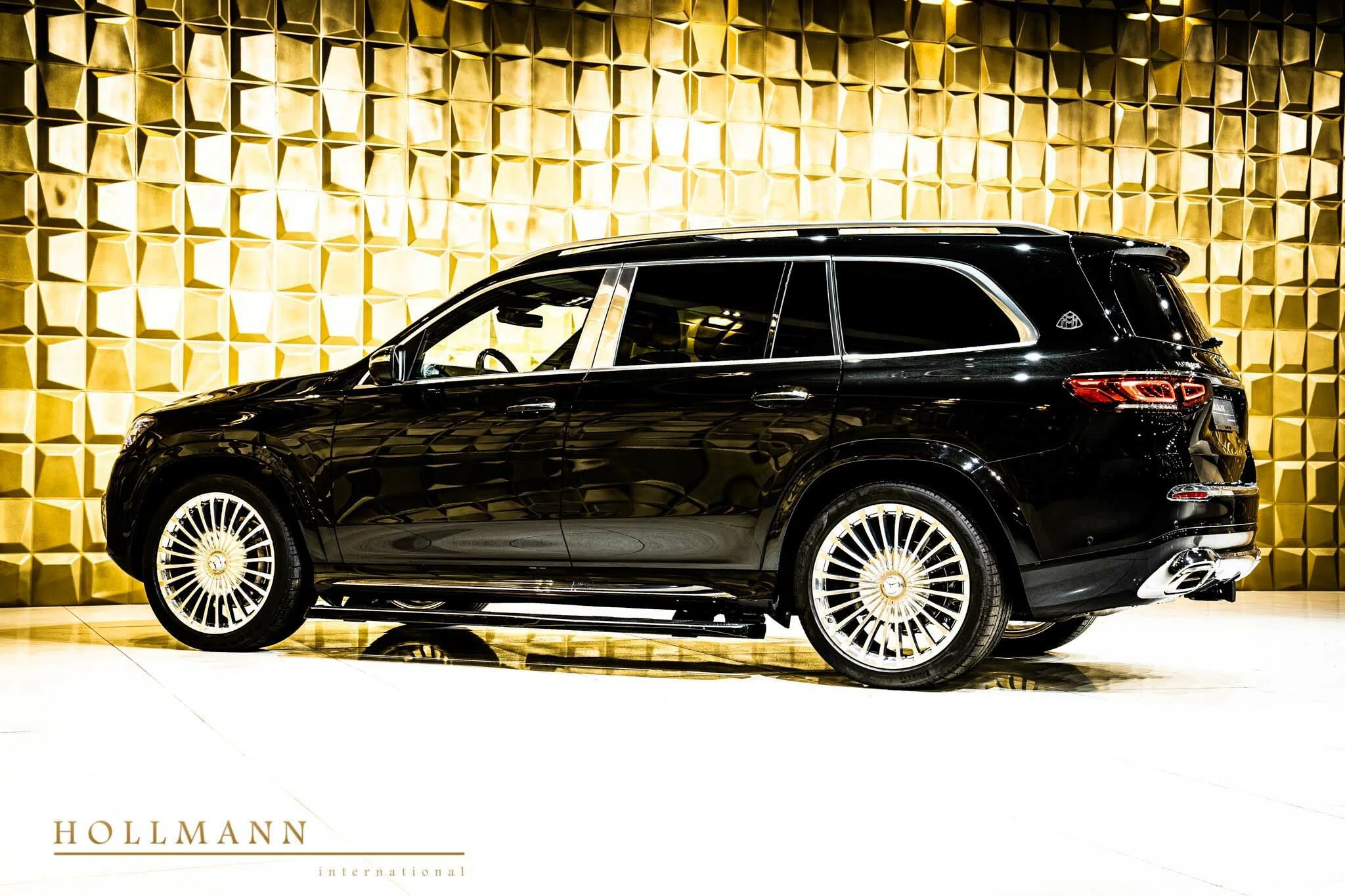 2021 Mercedes-Maybach GLS 600 for sale, exterior, Obsidian Black