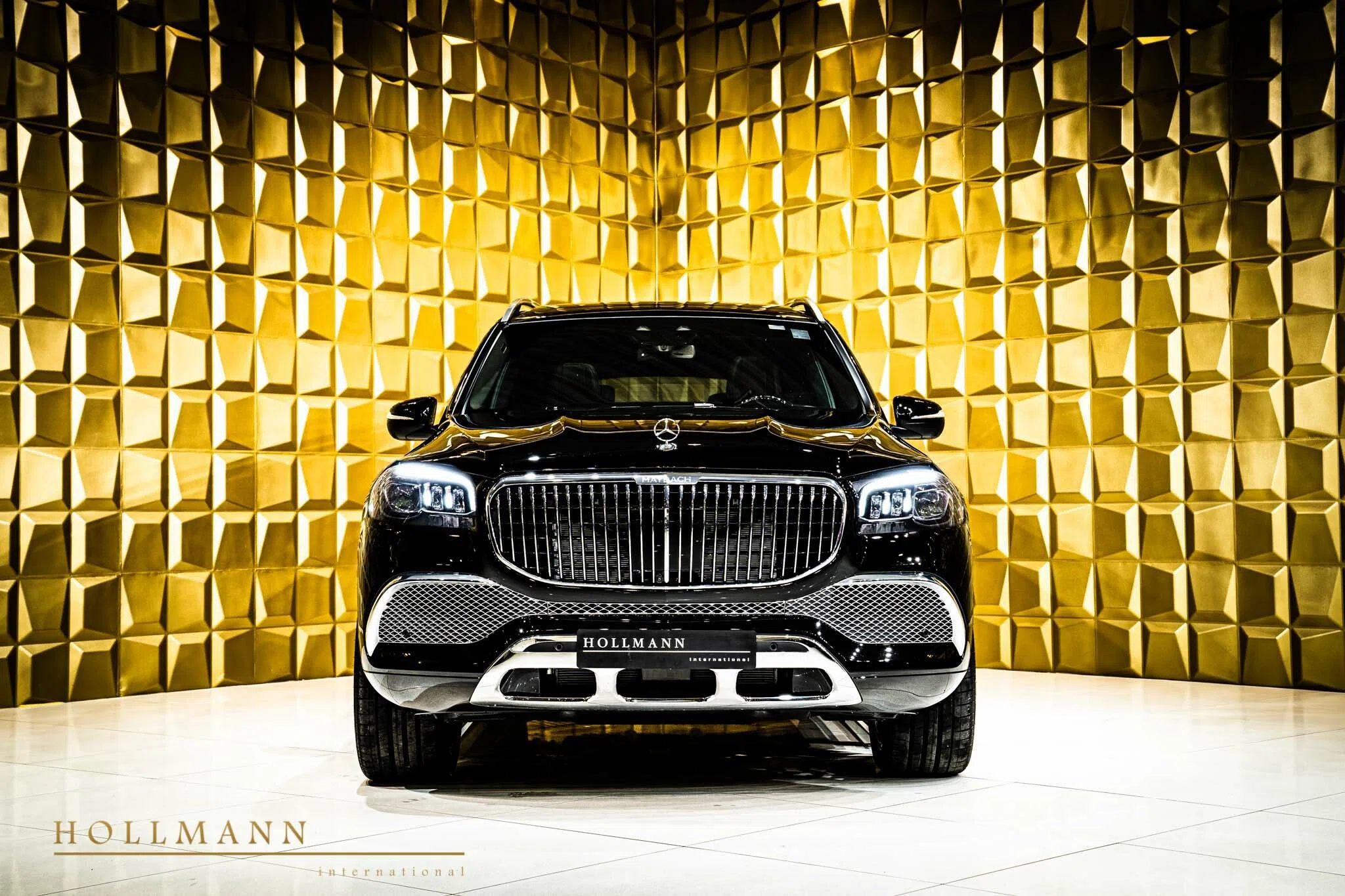 2021 Mercedes-Maybach GLS 600 for sale, exterior, Obsidian Black