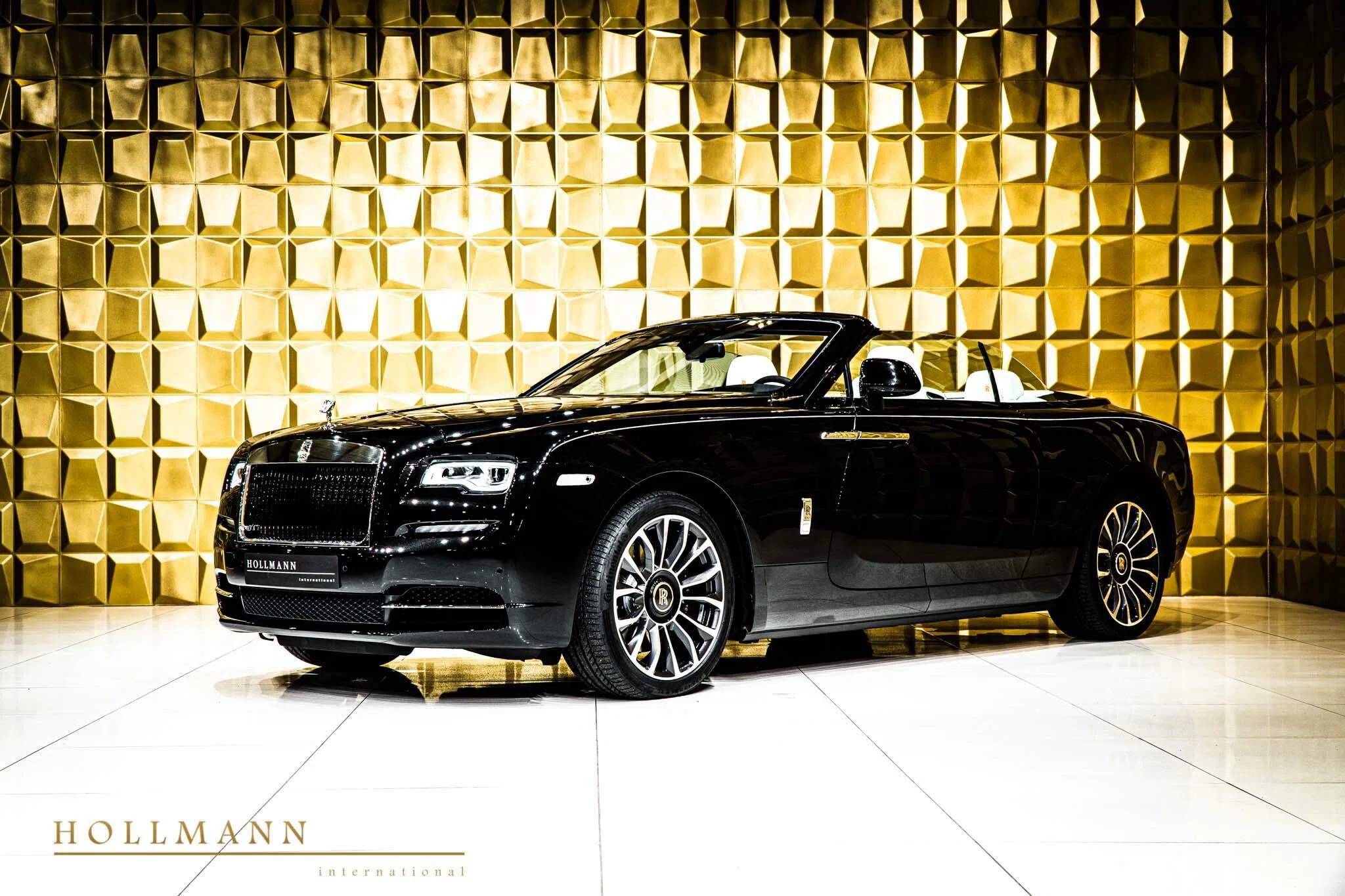 2020 Rolls-Royce Dawn for sale, exterior, Black Diamond