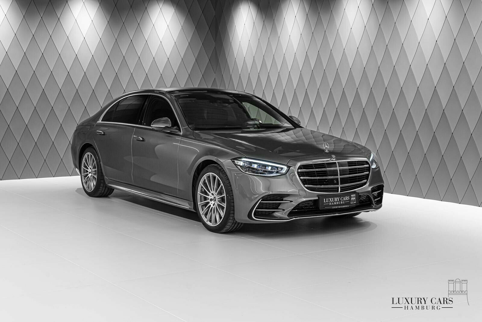 2020 Mercedes-Benz S 500 4MATIC LONG