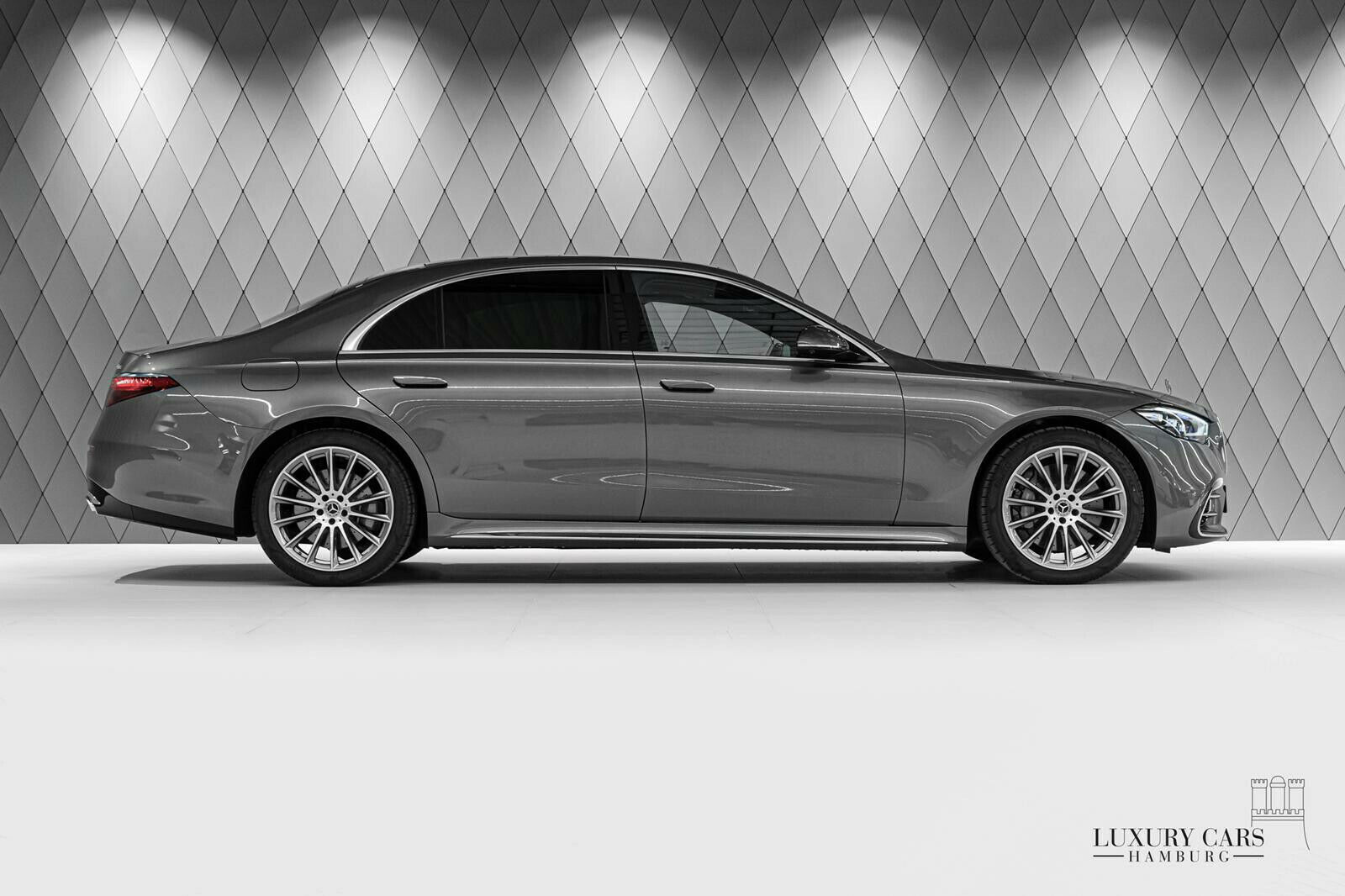 2020 Mercedes-Benz S 500 4MATIC LONG, 2/20