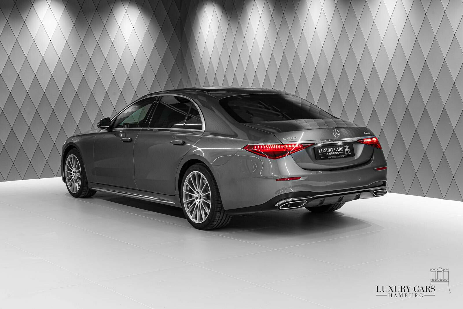 2020 Mercedes-Benz S 500 4MATIC LONG, 3/20