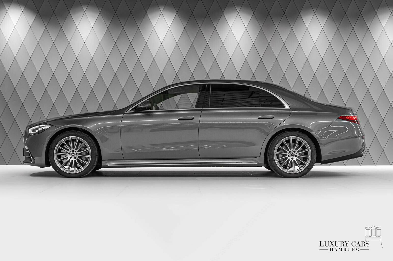 2020 Mercedes-Benz S 500 4MATIC LONG, 4/20