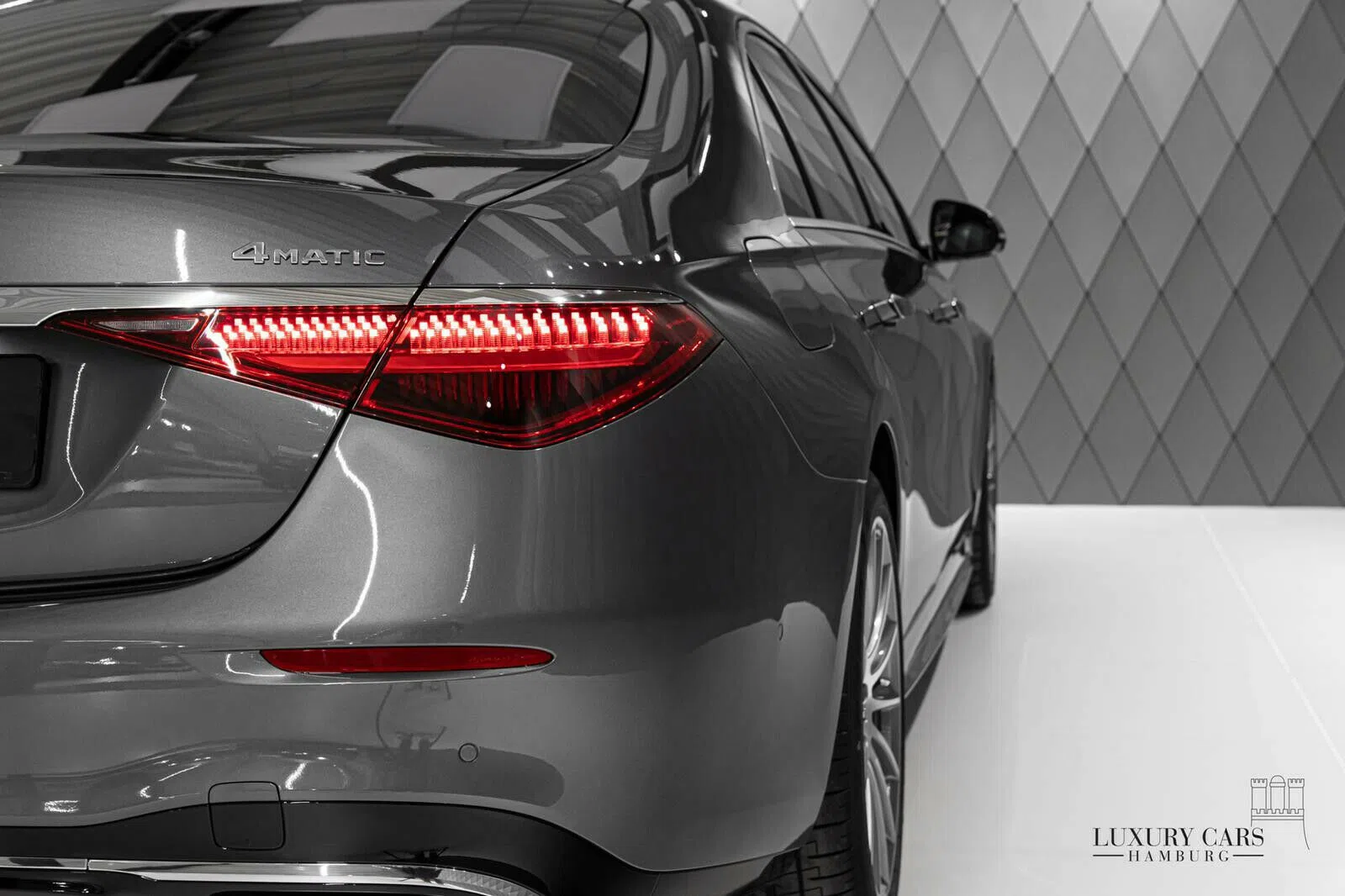 2020 Mercedes-Benz S 500 4MATIC LONG for sale, exterior, Selenite Grey Metallic