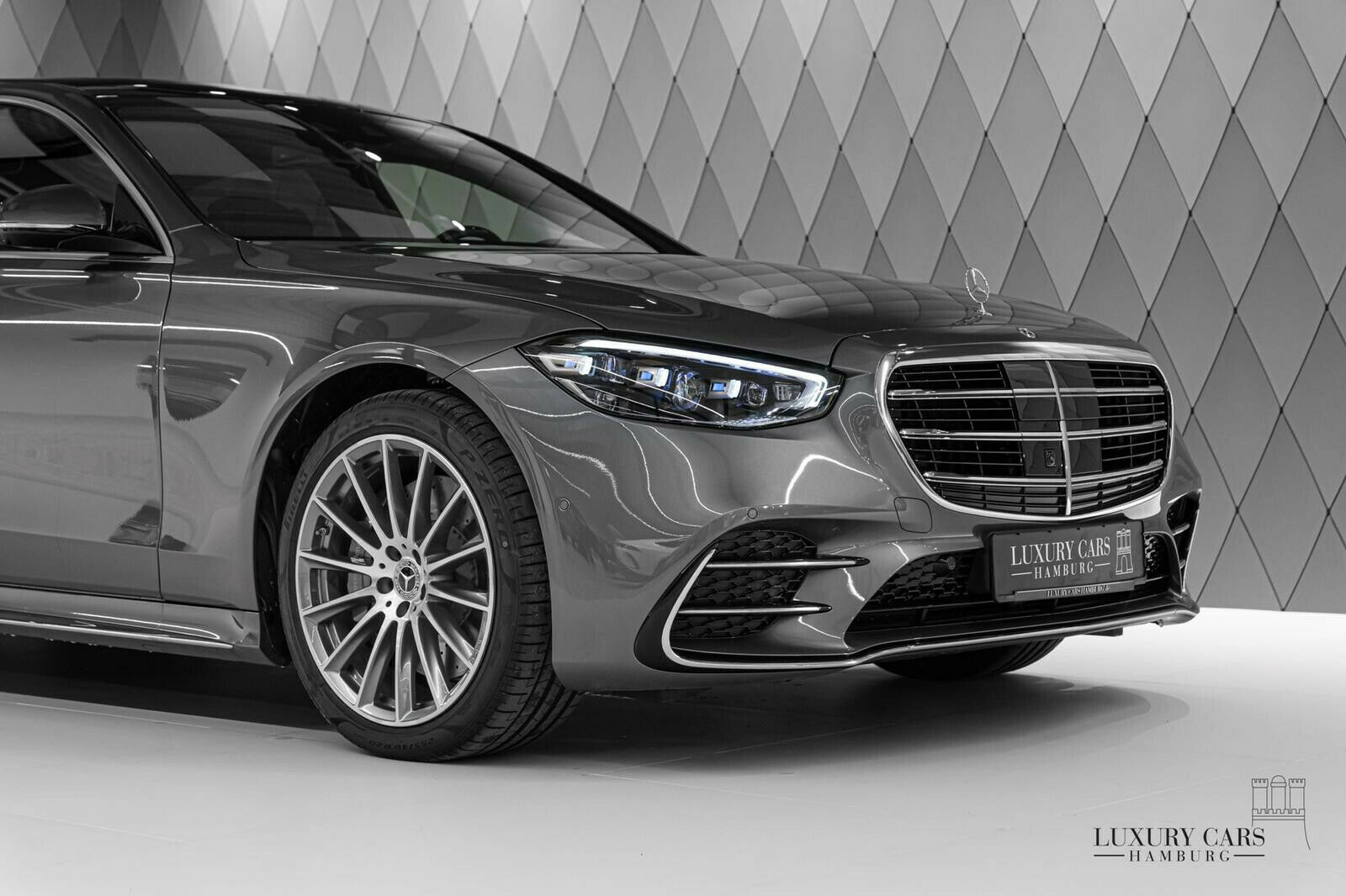 2020 Mercedes-Benz S 500 4MATIC LONG, 7/20