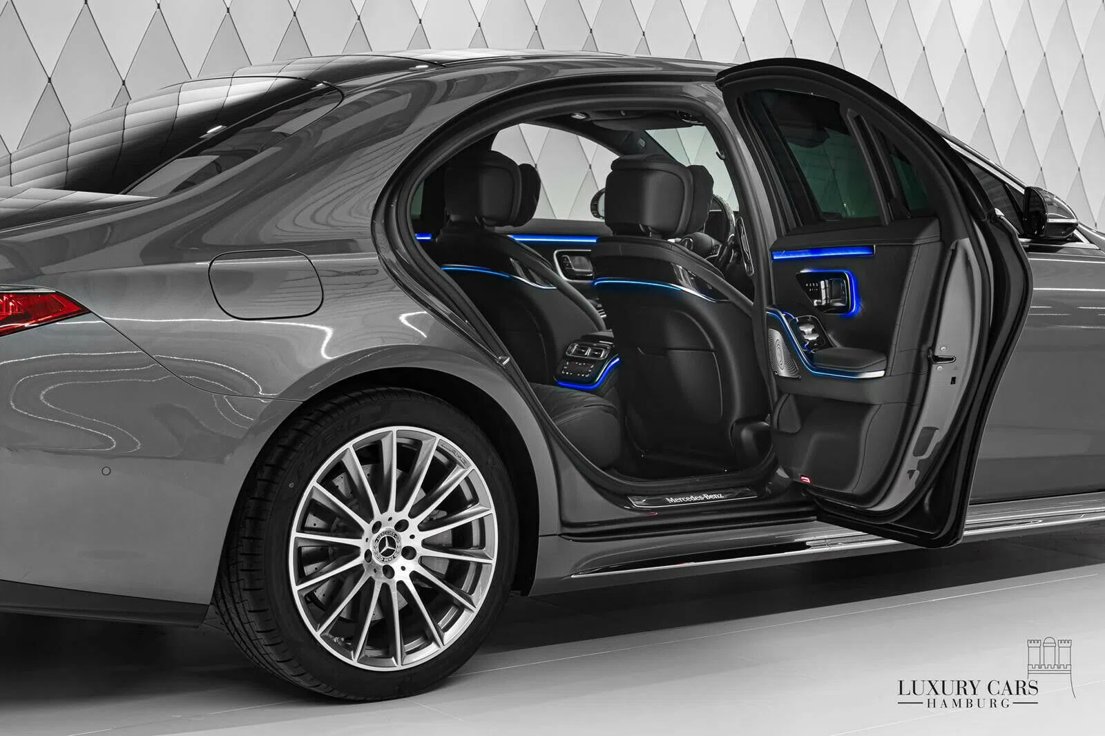 2020 Mercedes-Benz S 500 4MATIC LONG for sale, exterior, Selenite Grey Metallic