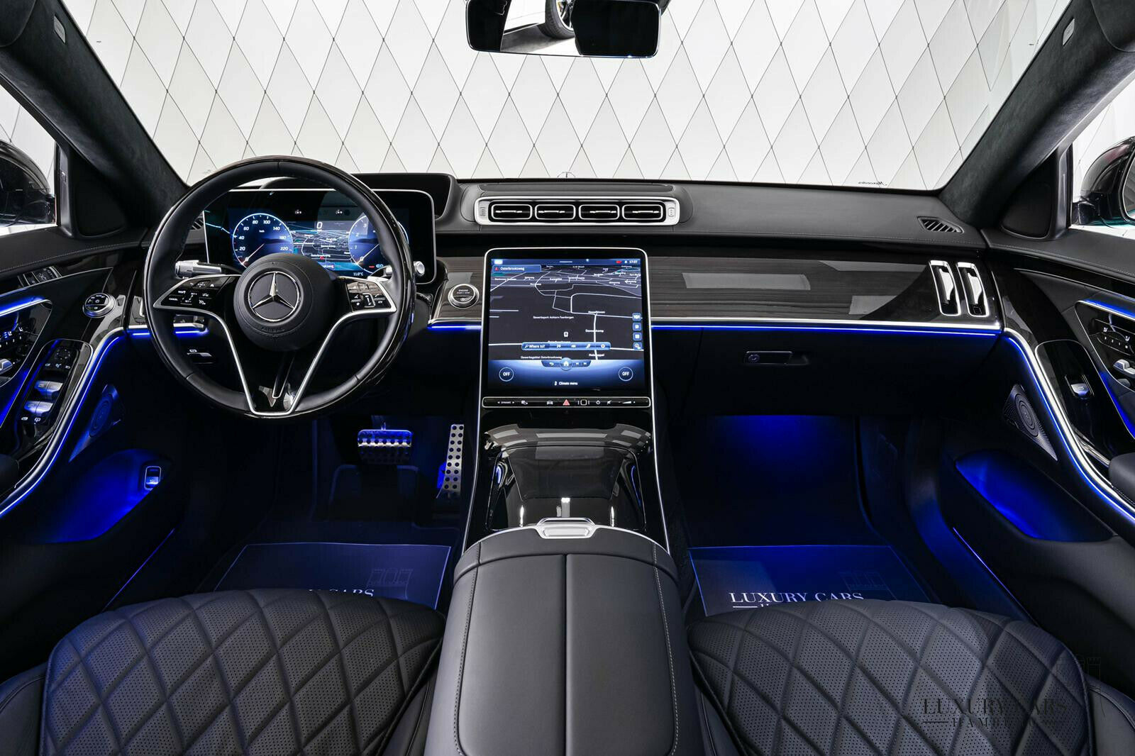 2020 Mercedes-Benz S 500 4MATIC LONG, 18/20