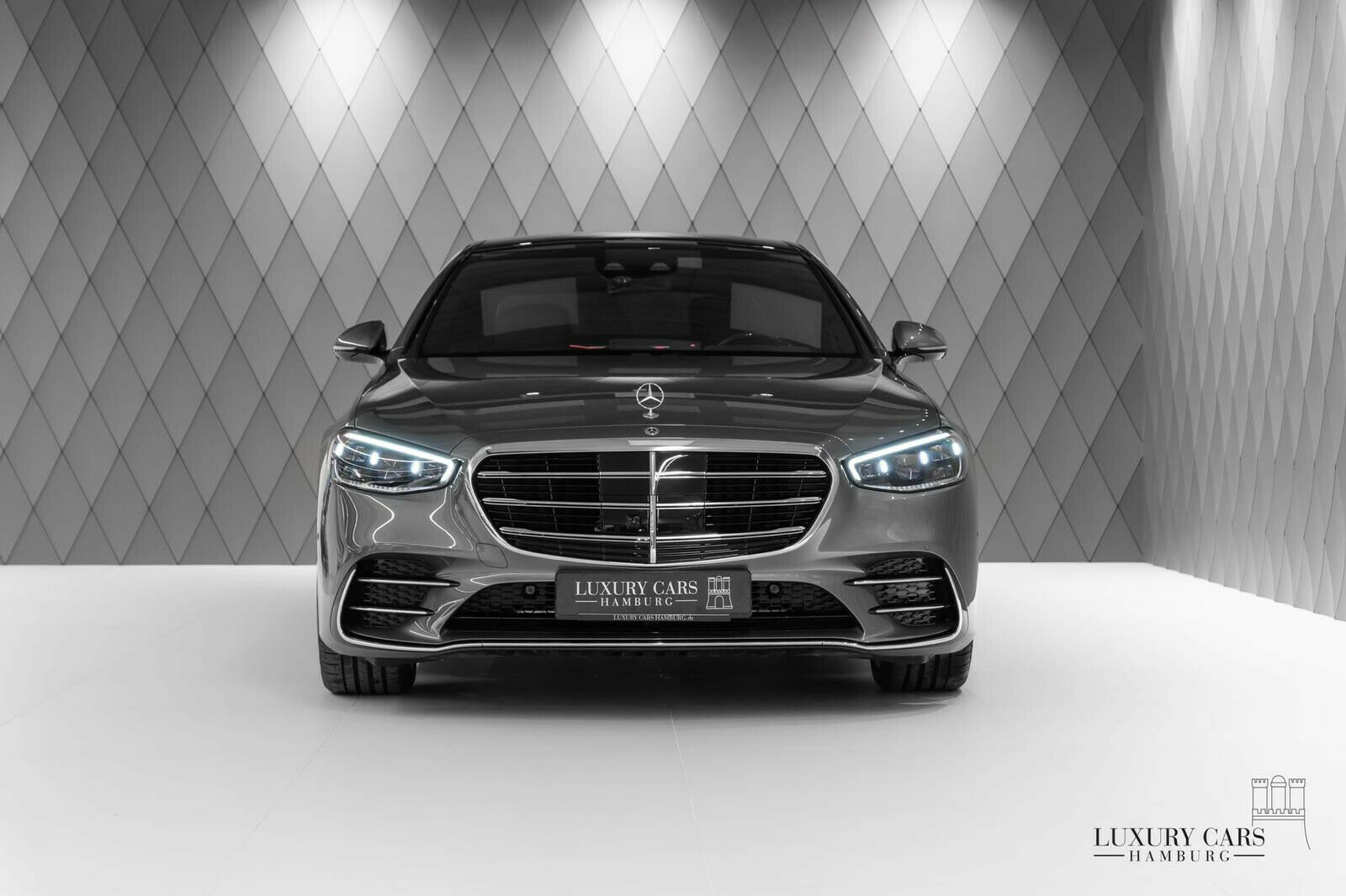 2020 Mercedes-Benz S 500 4MATIC LONG, 20/20