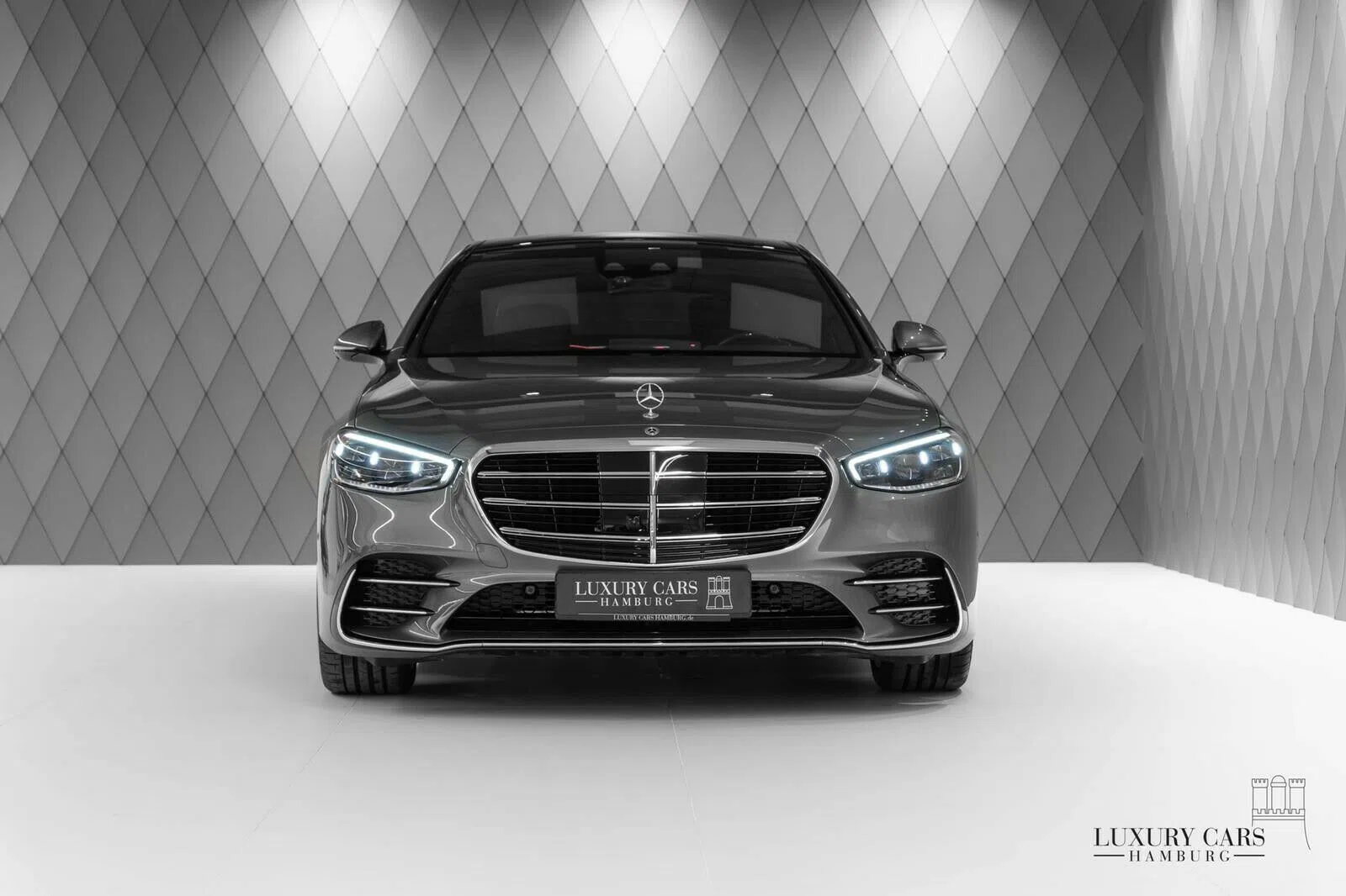 2020 Mercedes-Benz S 500 4MATIC LONG for sale, exterior, Selenite Grey Metallic