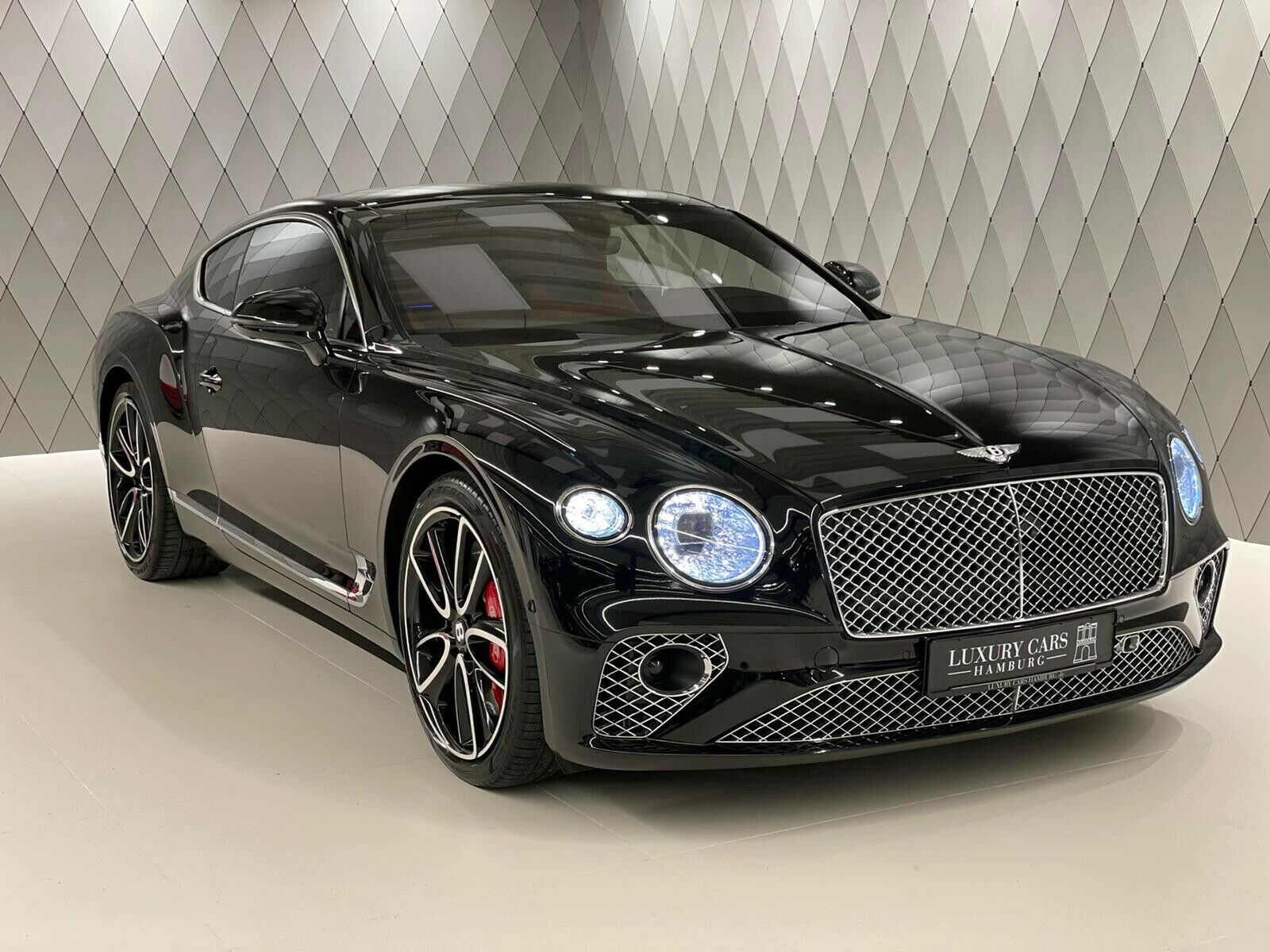 2018 Bentley Continental GT