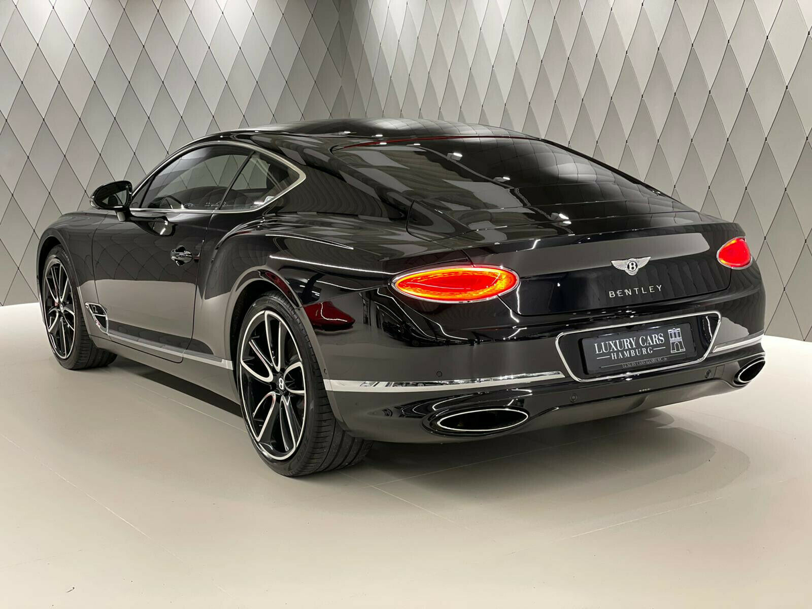 2018 Bentley Continental GT, 5/15