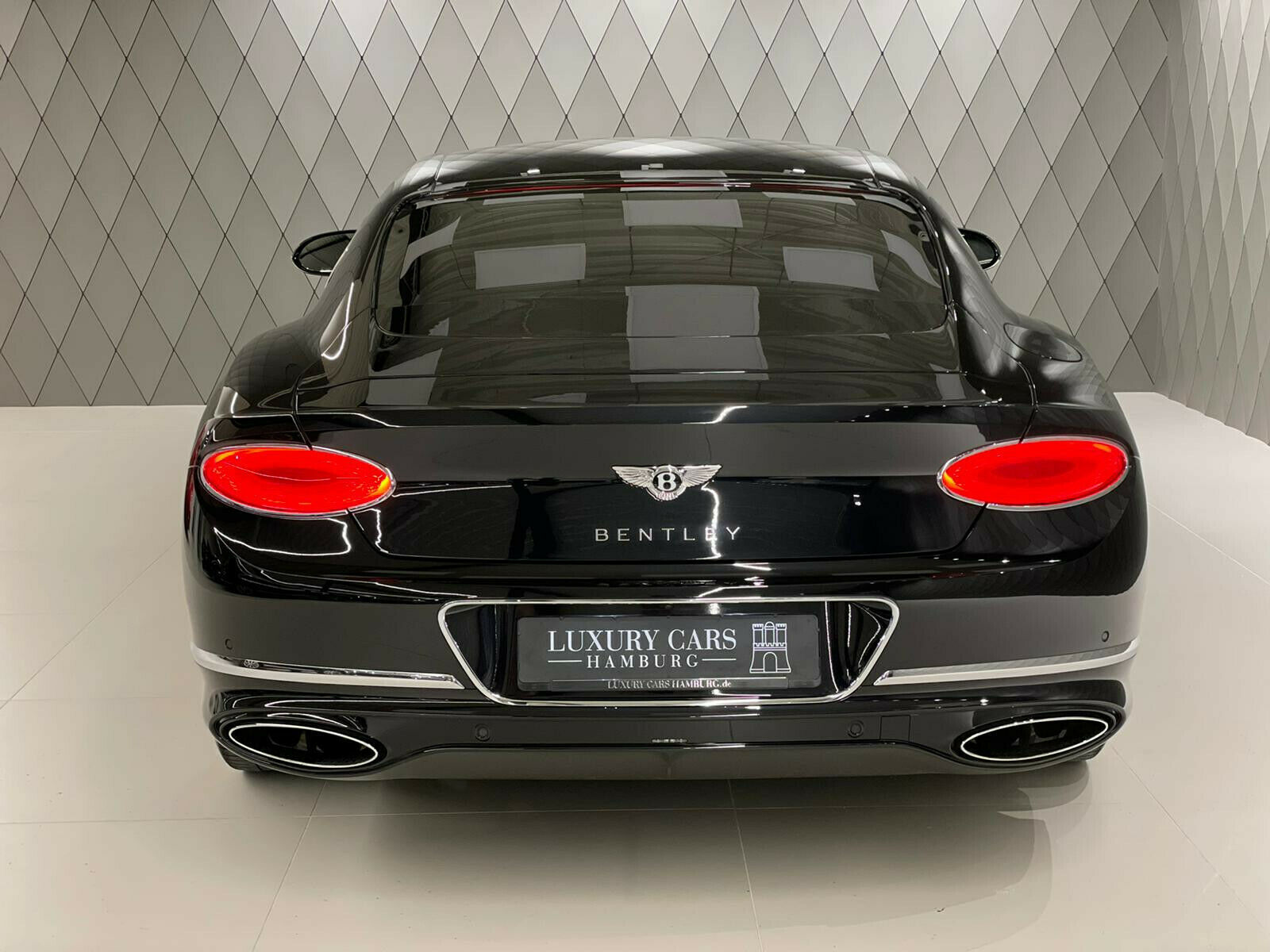 2018 Bentley Continental GT, 6/15