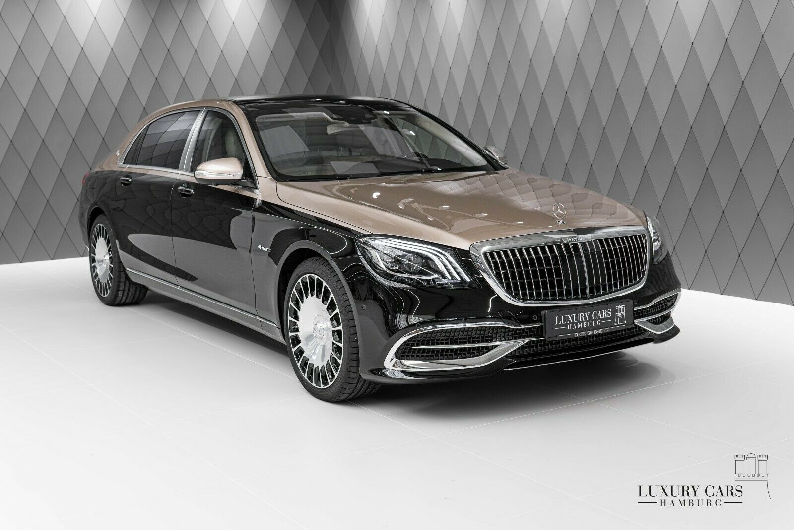 2020 Mercedes-Maybach S 560 2020 DUO TONE