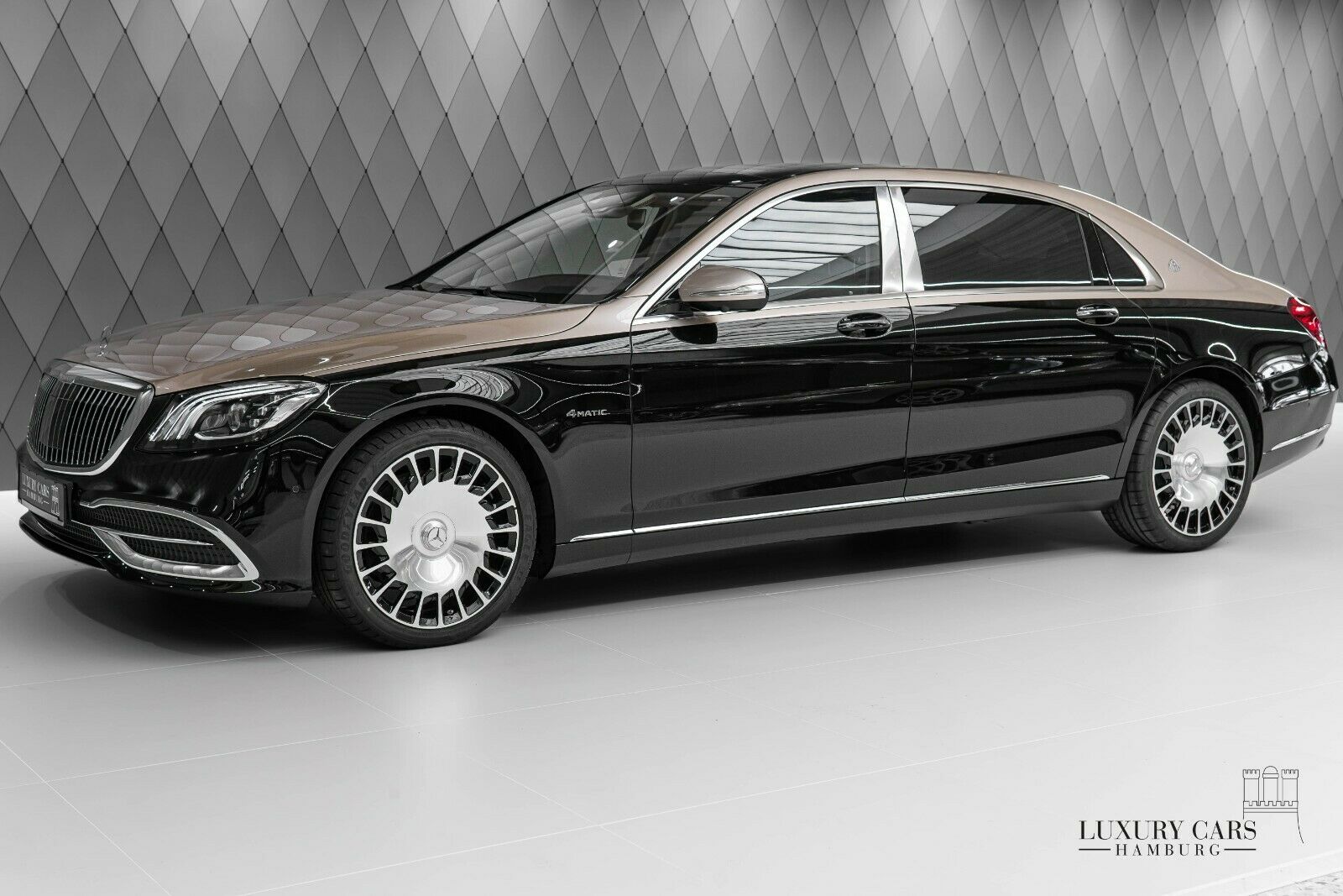 2020 Mercedes-Maybach S 560 2020 DUO TONE, 2/32
