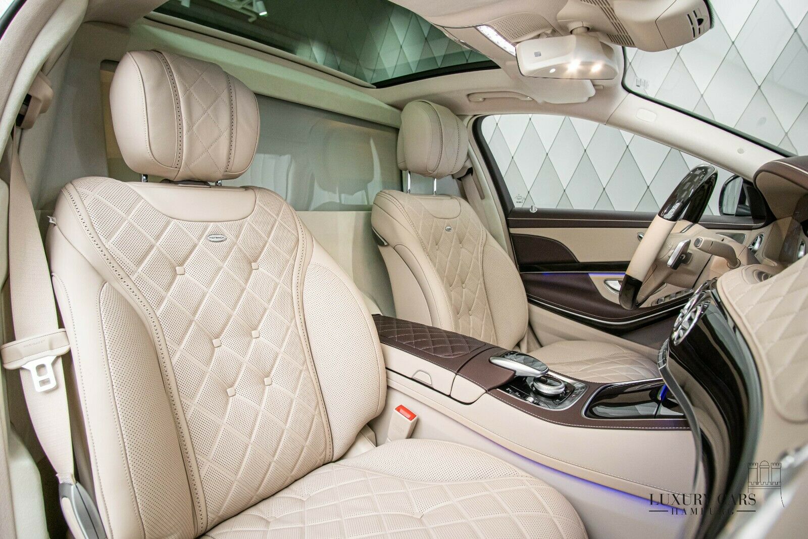 2020 Mercedes-Maybach S 560 2020 DUO TONE, 13/32