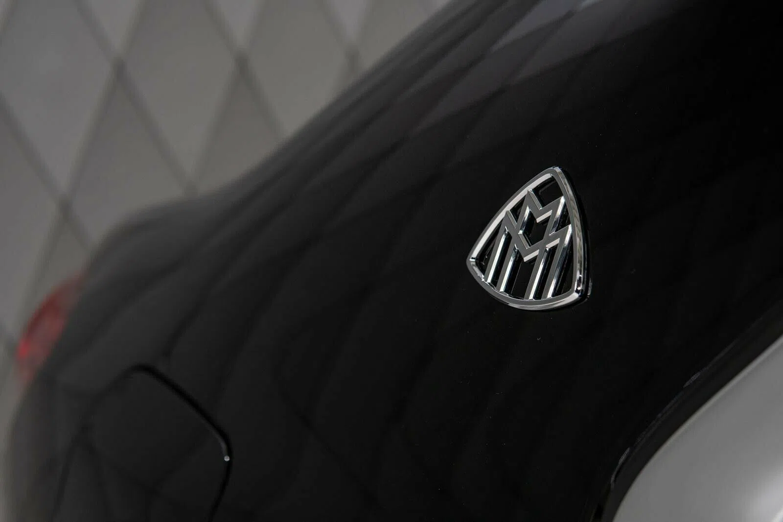 2017 Mercedes-Benz S 600 Maybach Pullman, detail