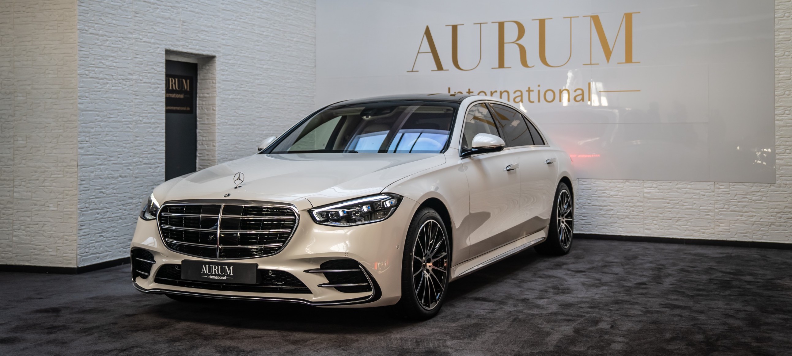 2021 Mercedes-Benz S 500 4M L