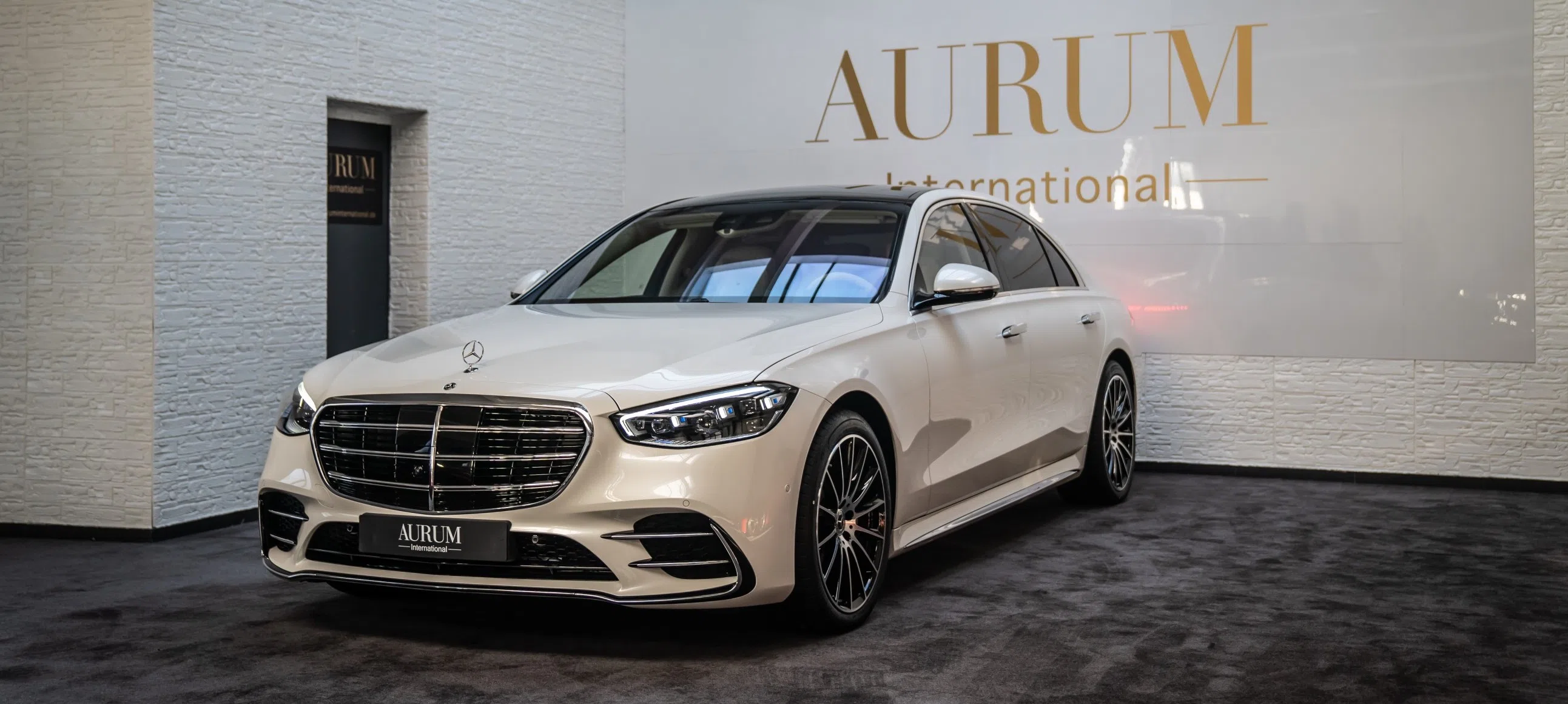 2021 Mercedes-Benz S 500 4M L