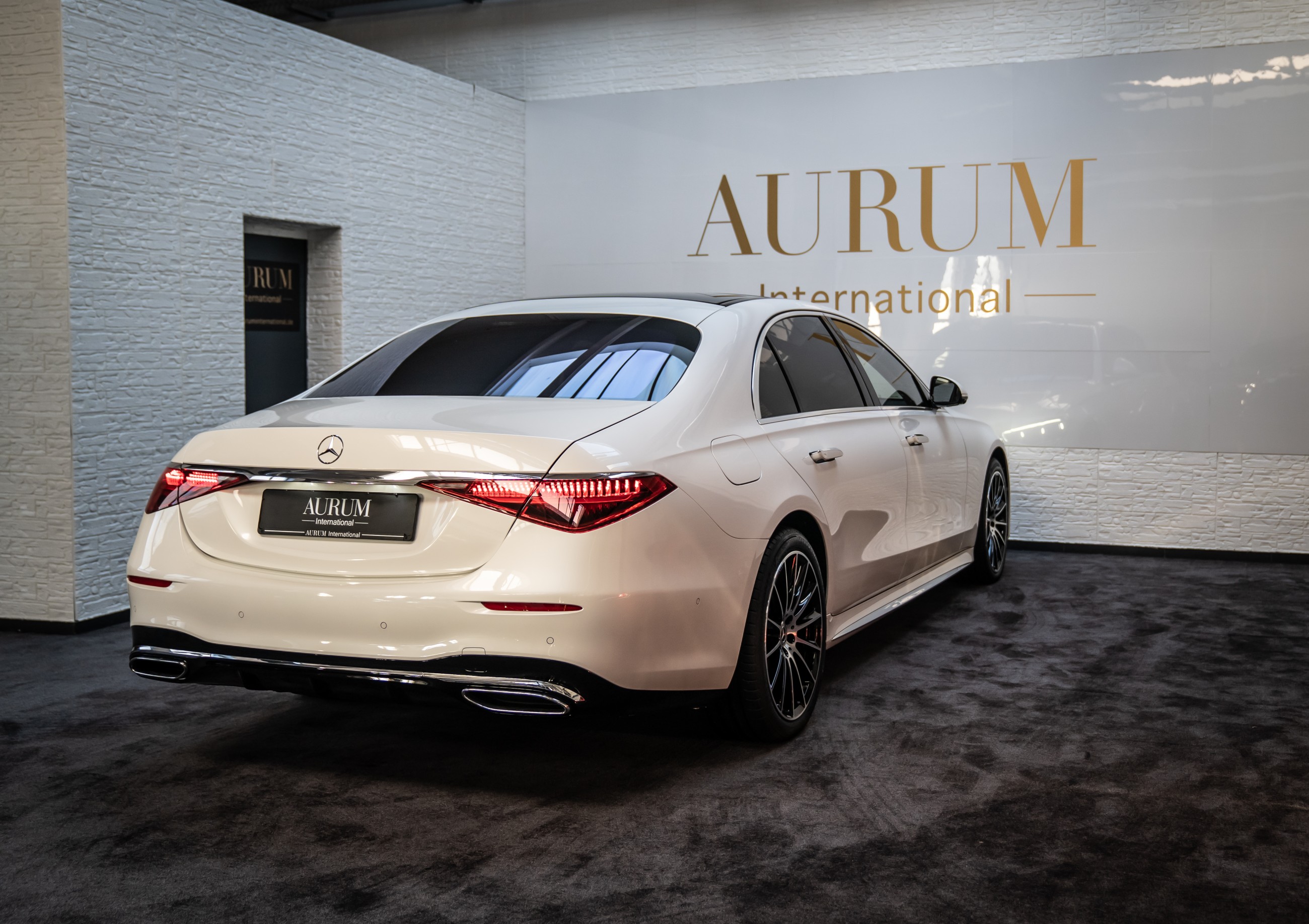2021 Mercedes-Benz S 500 4M L, 3/9