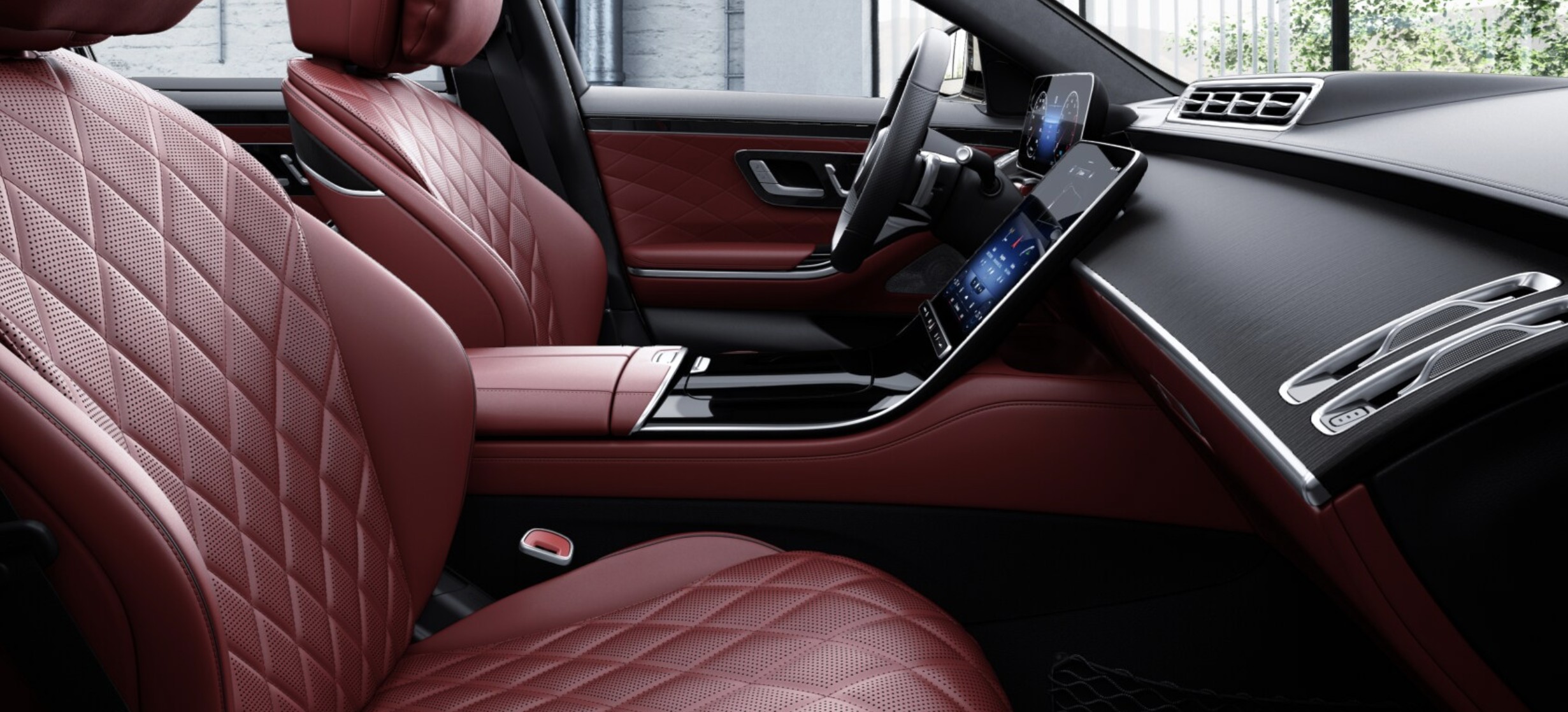 2021 Mercedes-Benz S 500 4M L, 7/9