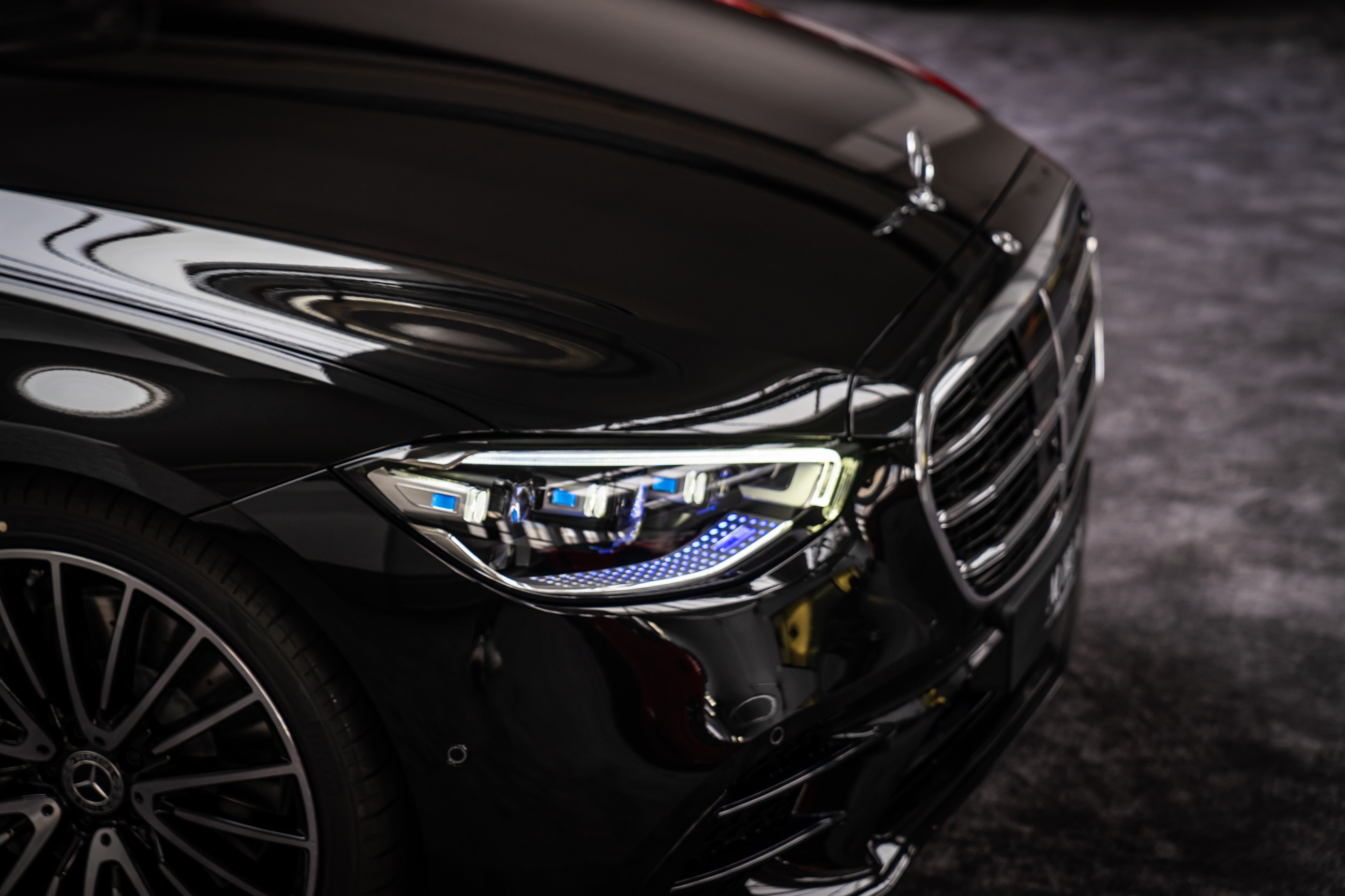 2021 Mercedes-Benz S 500 4M L, 2/8