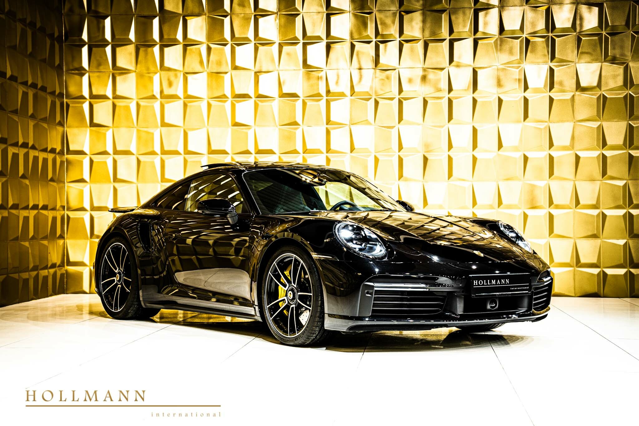 2021 Porsche 911 Turbo S Coupe