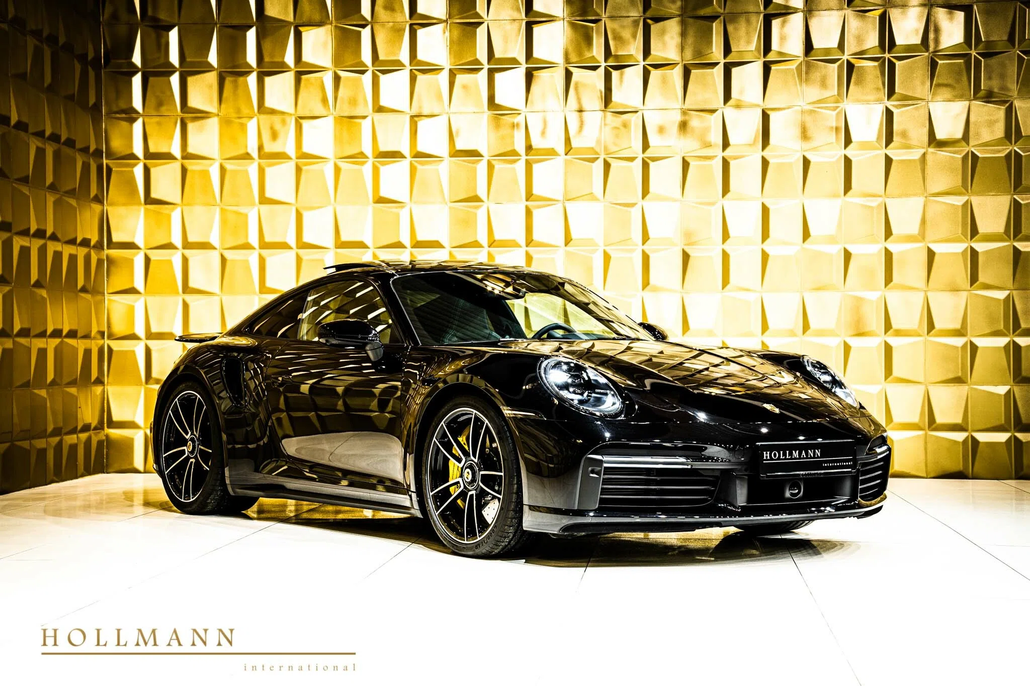 2021 Porsche 911 Turbo S Coupe