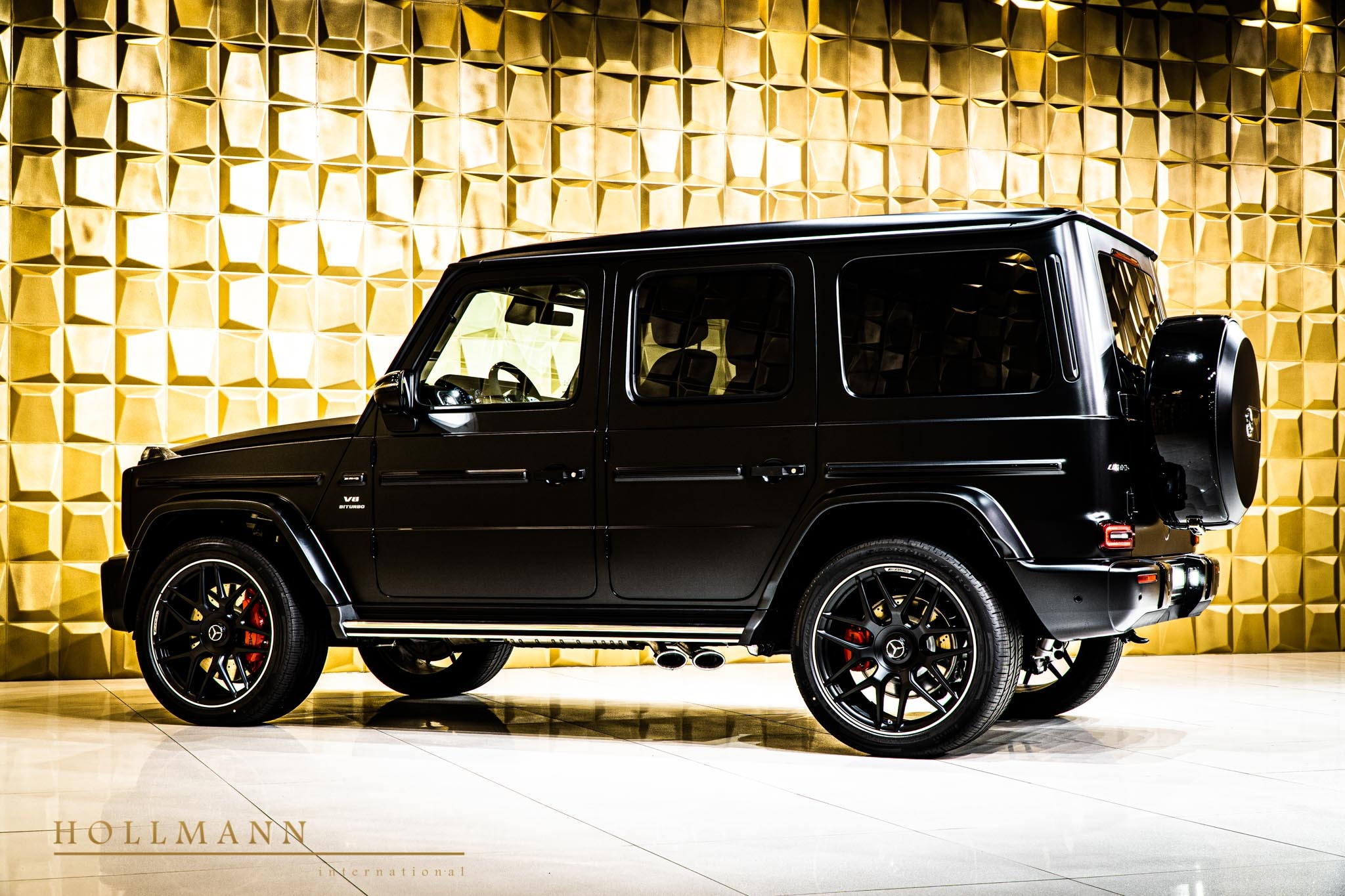 2021 Mercedes-Benz G 63 AMG, 5/20