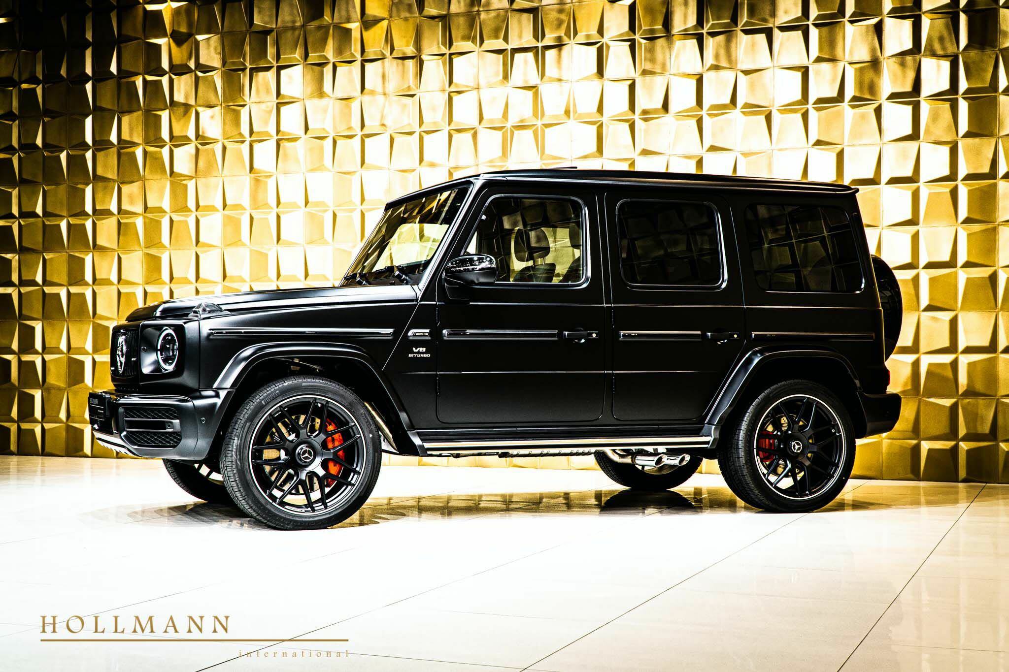 2021 Mercedes-Benz G 63 AMG, 6/20