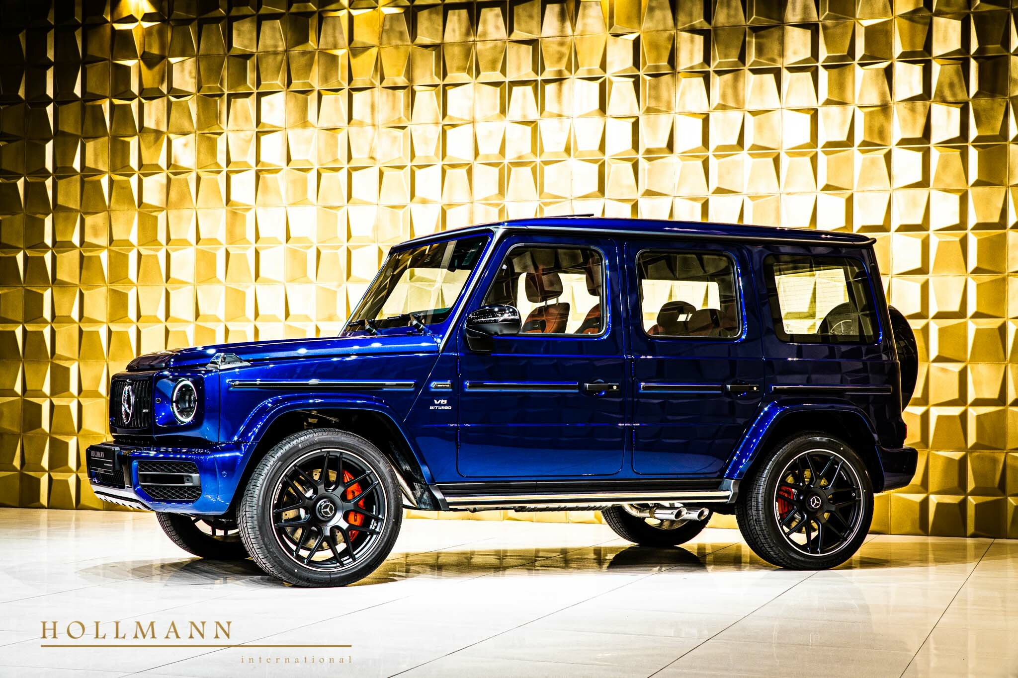 2021 Mercedes-Benz G 63 AMG, 3/20