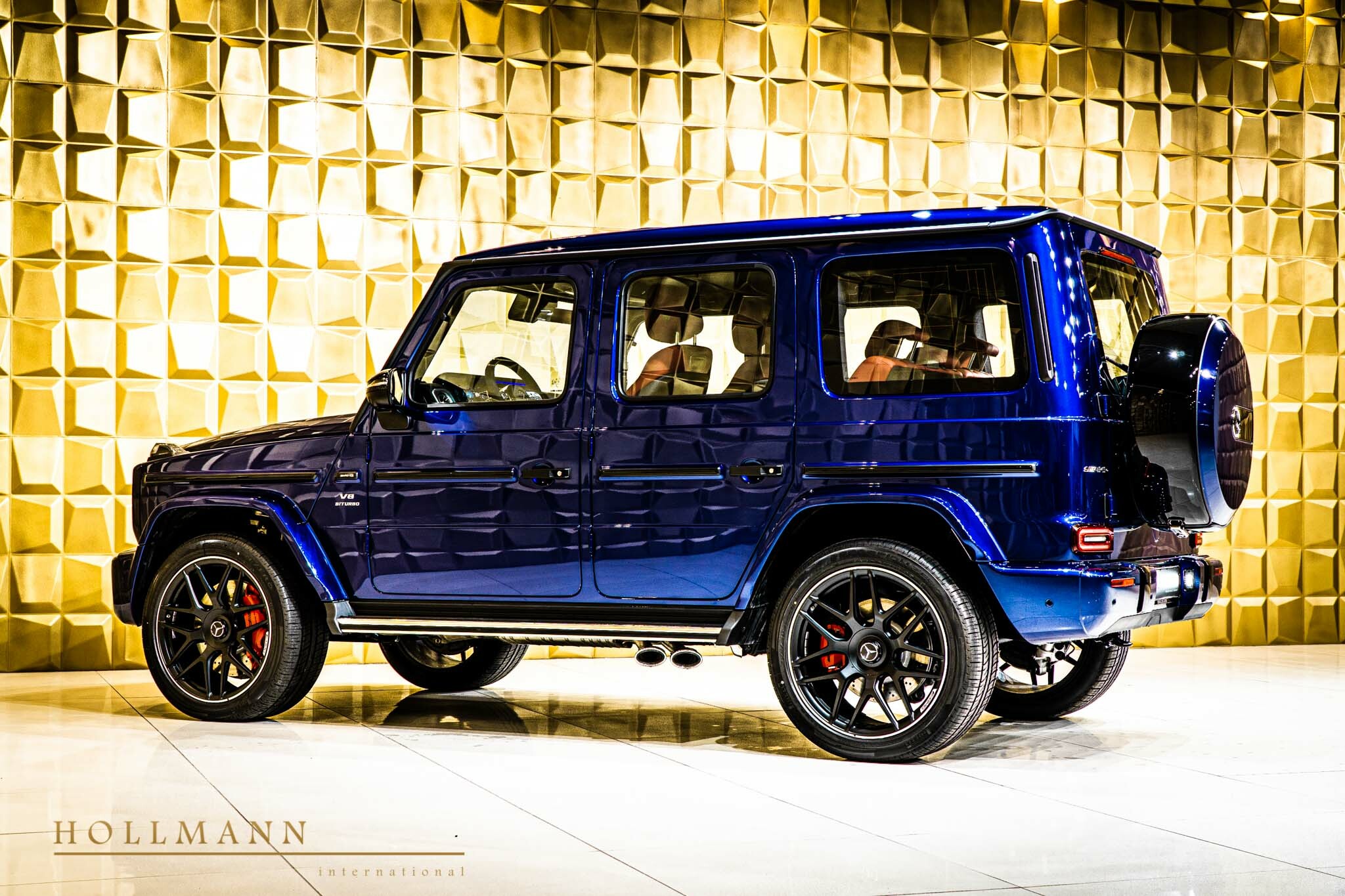 2021 Mercedes-Benz G 63 AMG, 4/20