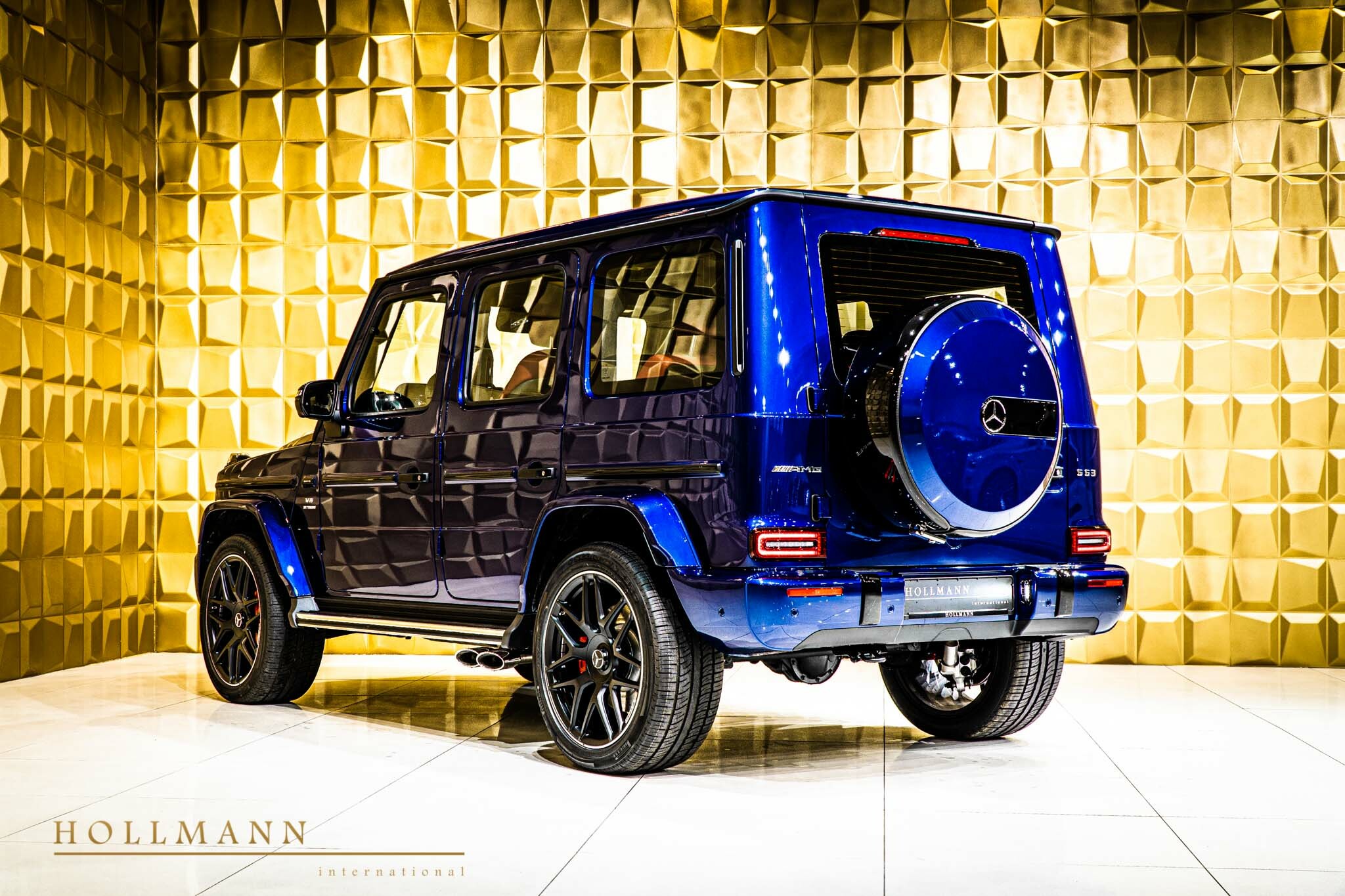2021 Mercedes-Benz G 63 AMG, 5/20