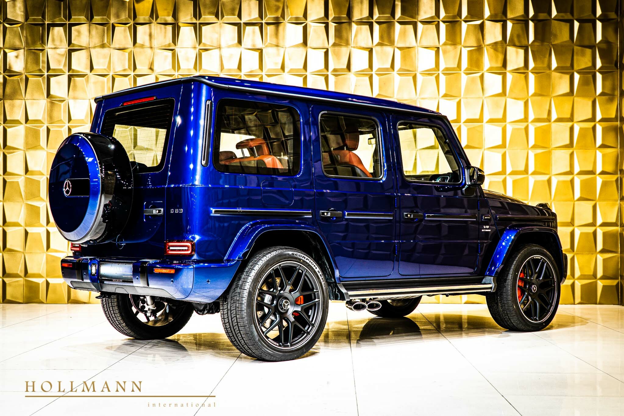 2021 Mercedes-Benz G 63 AMG, 7/20