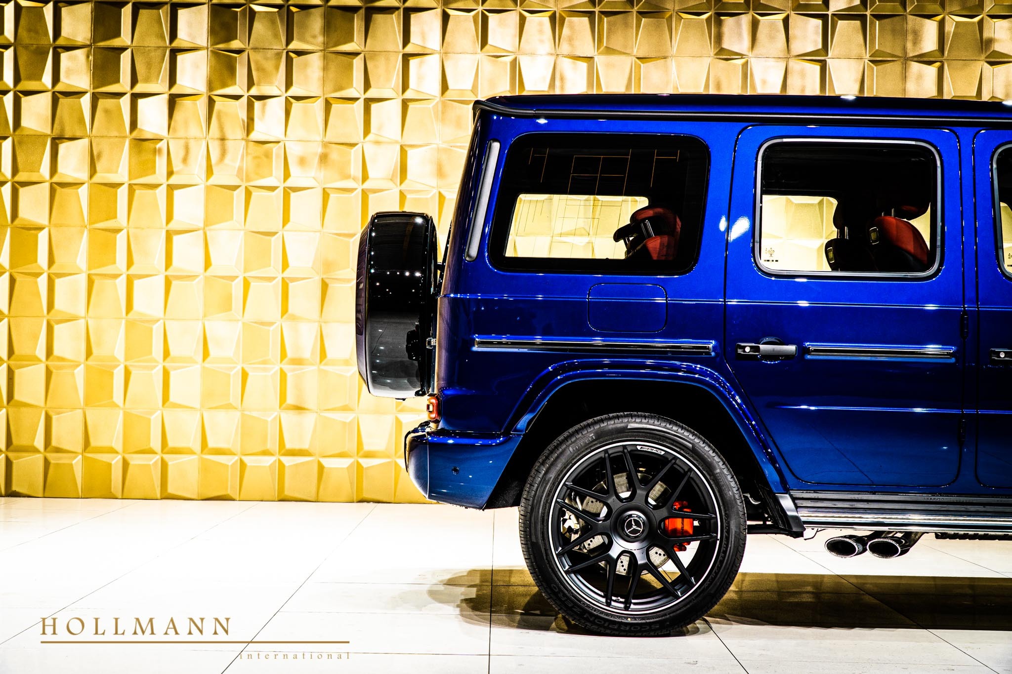 2021 Mercedes-Benz G 63 AMG, 8/20