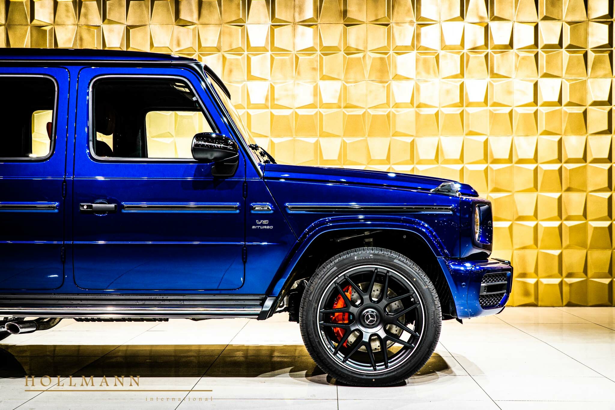 2021 Mercedes-Benz G 63 AMG, 9/20