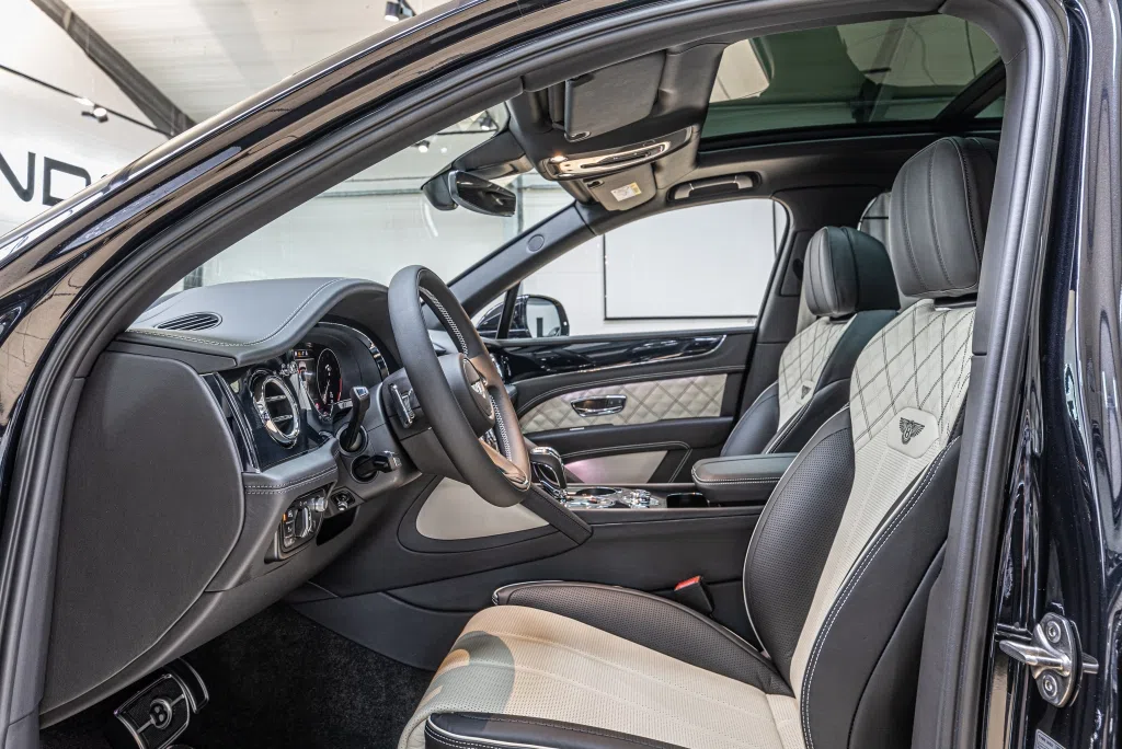 2021 Bentley Bentayga V8 FIRST EDITION interior