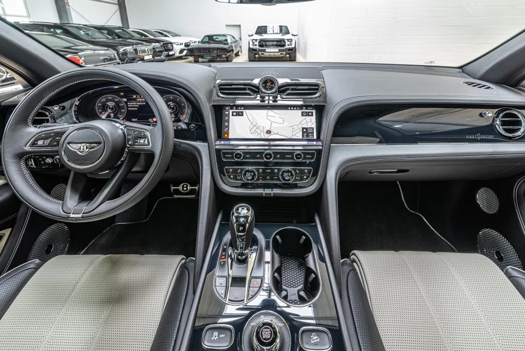 2021 Bentley Bentayga V8 FIRST EDITION interior