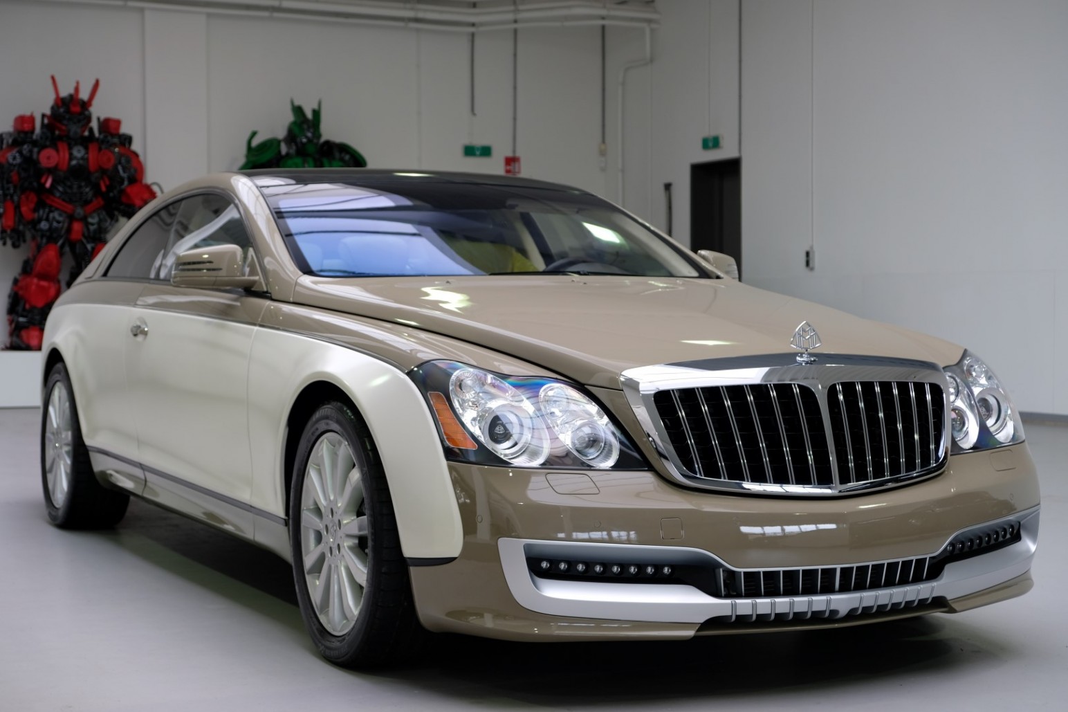 2012 Maybach 57 S Coupe Xenatec Sonderlack two-tone, 10/20